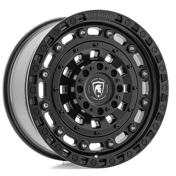 Spartan SW3 20x9 6x139.7 ET20 Satin Black