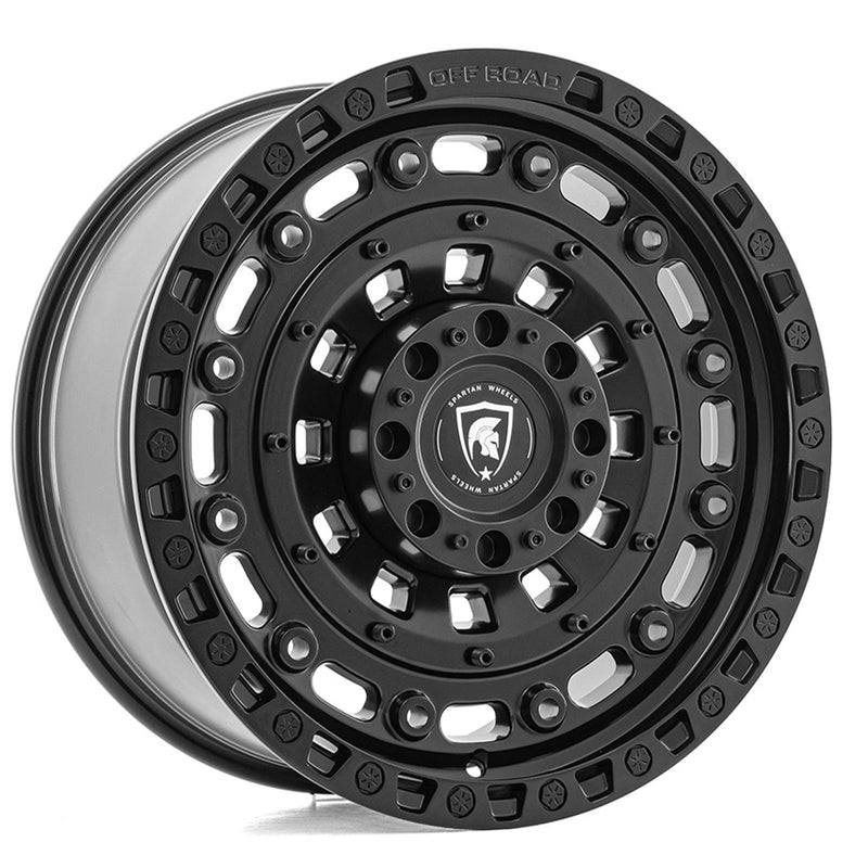 Spartan SW3 20x9 6x139.7 ET20 Satin Black