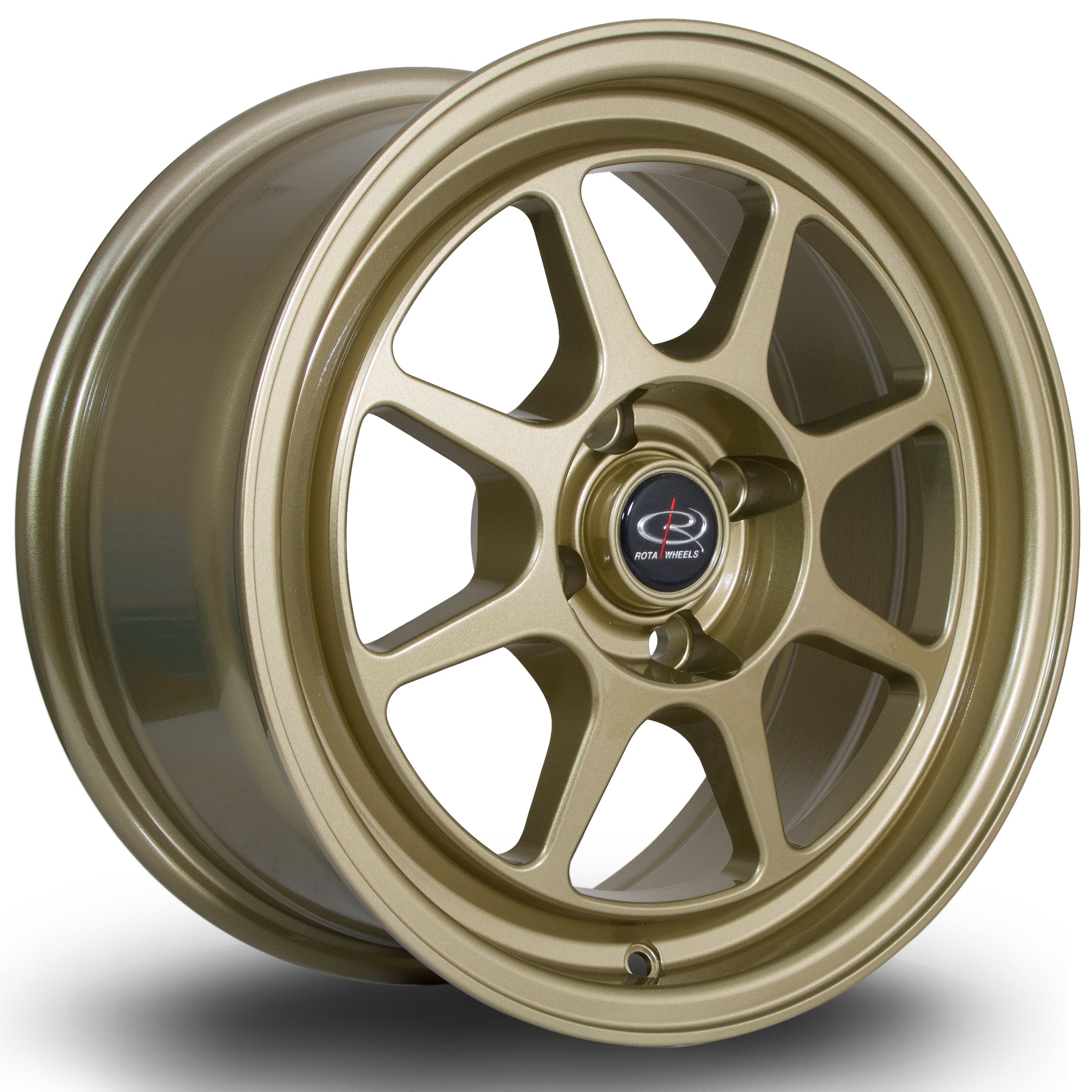 Rota Spec8 15x7 4x100 ET35 Gold