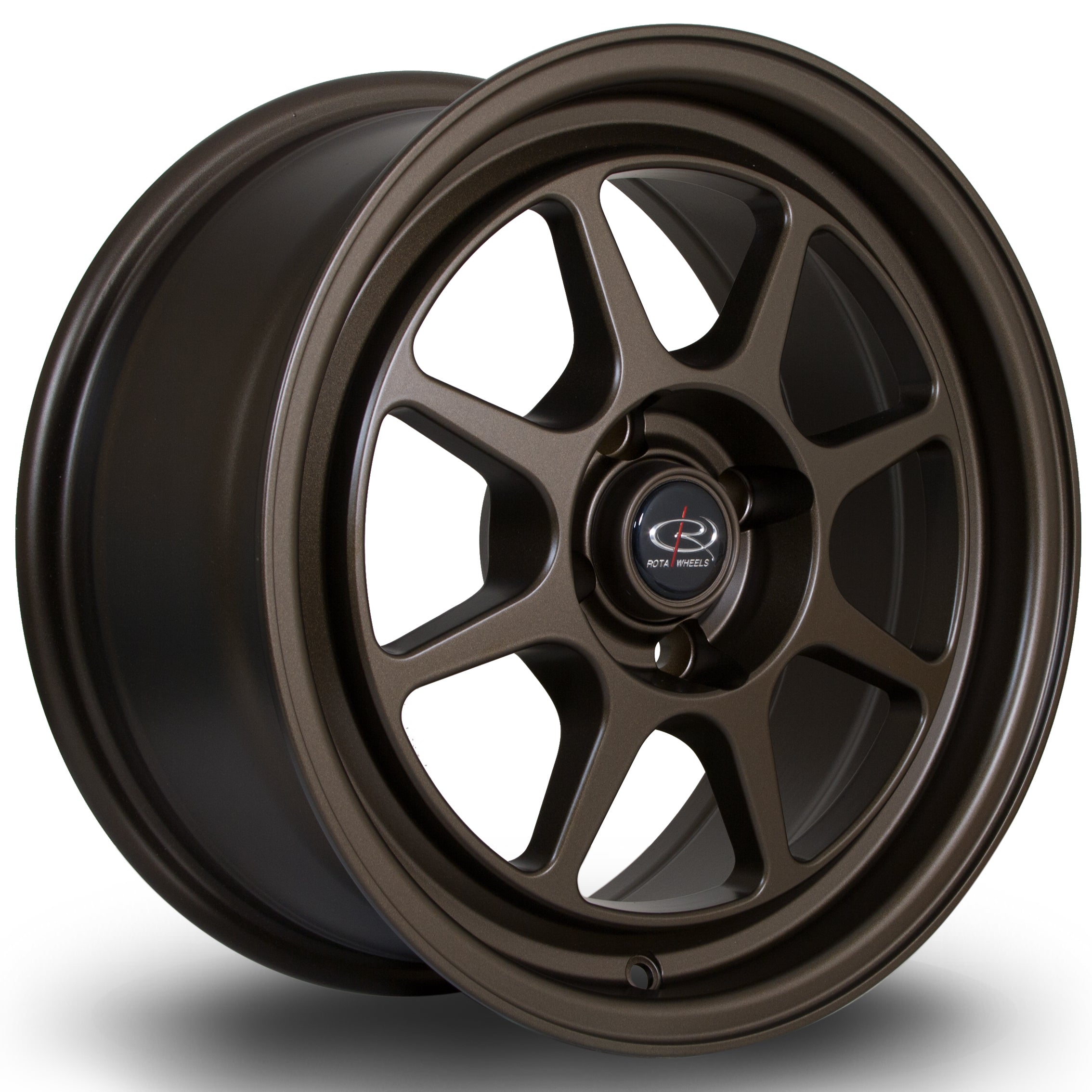 Rota Spec8 15x7 4x100 ET35 Matt Bronze 3