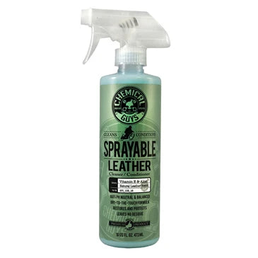 Chemical Guys Sprayable Leather Cleaner and Conditioner 473ml