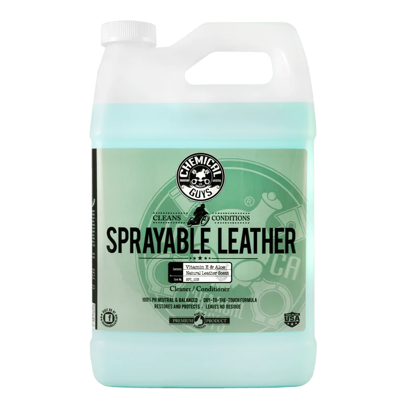 Chemical Guys Sprayable Leather Cleaner and Conditioner 473ml