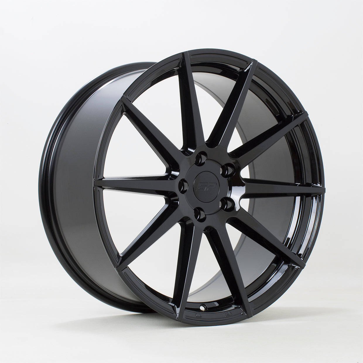 6Performance Spirit 19x8.5 5x112 ET45 Black