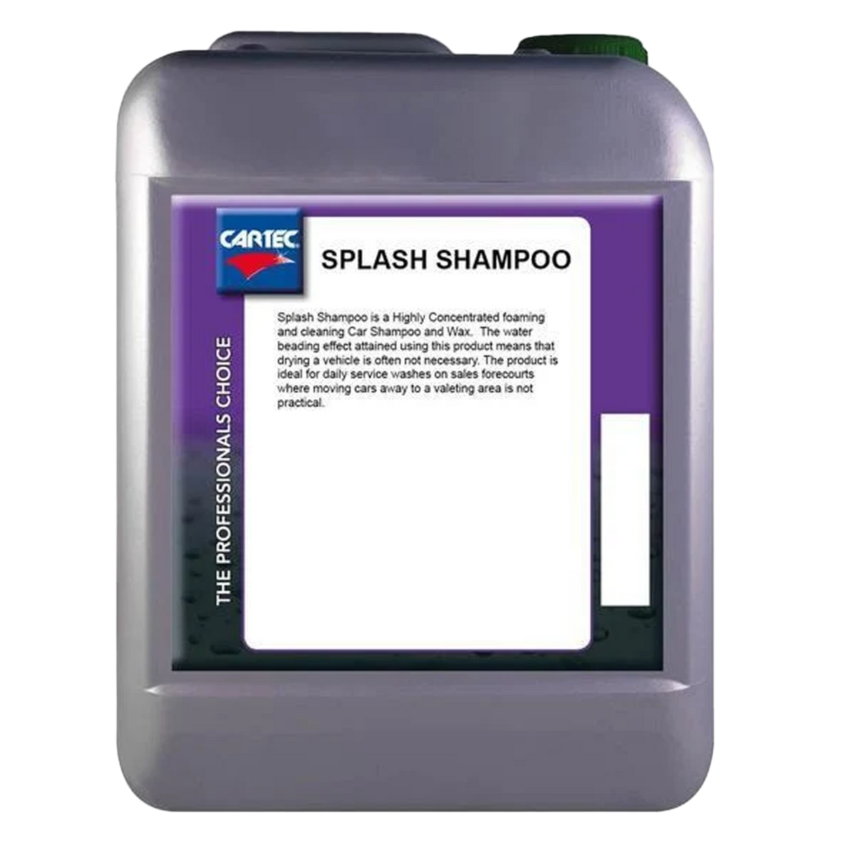 Cartec Splash Wax Shampoo 5L