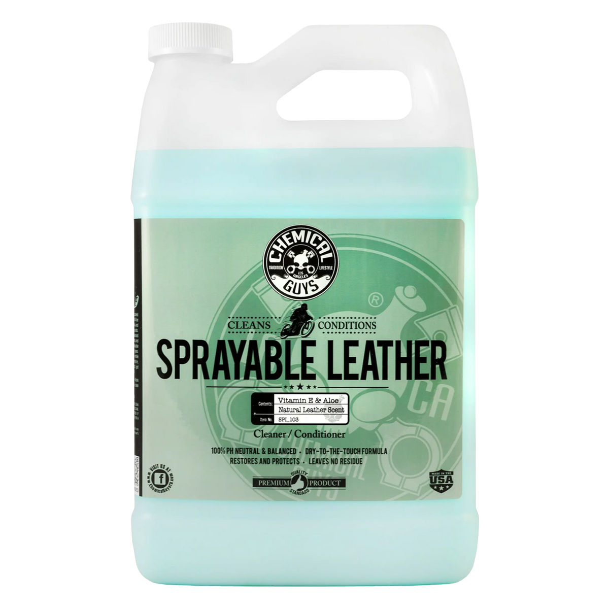 Chemical Guys Sprayable Leather Cleaner and Conditioner