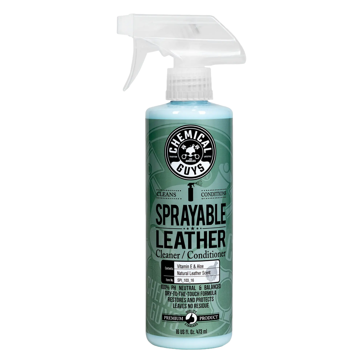Chemical Guys Sprayable Leather Cleaner and Conditioner