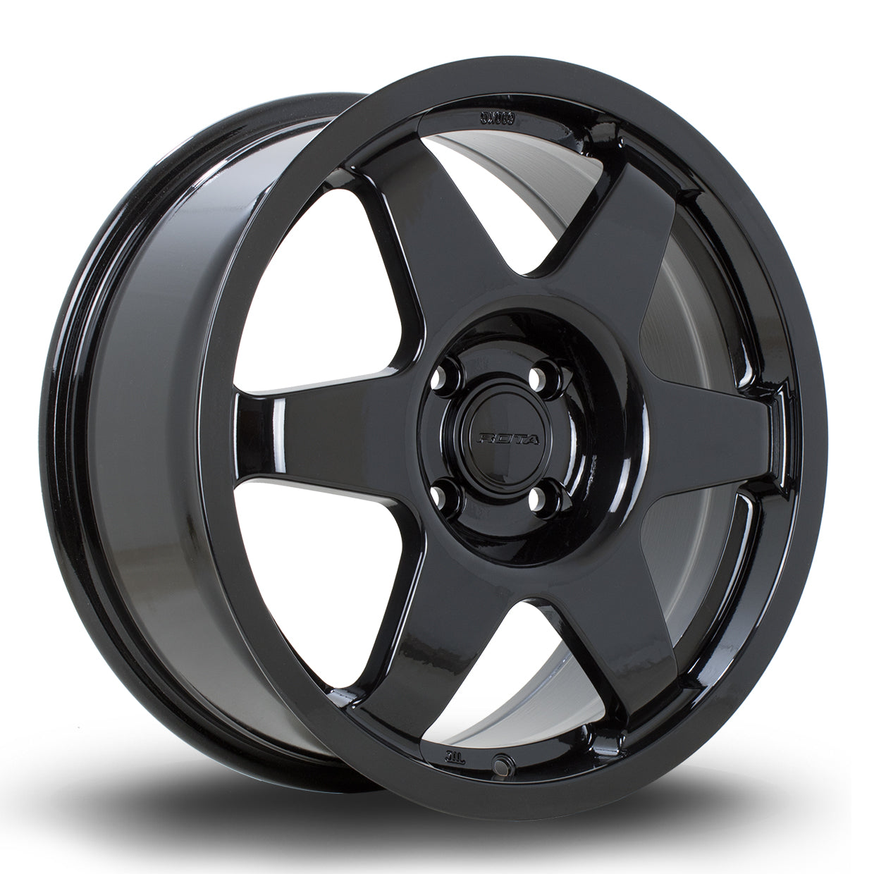 Rota Sprint 17x7.5 4x108 ET42 Black