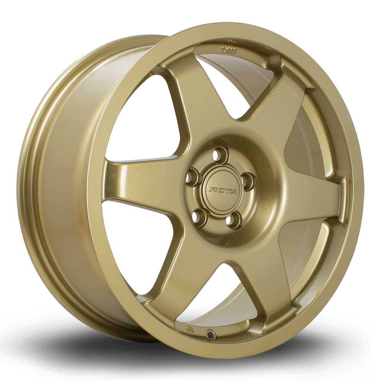 Rota Sprint 17x7.5 5x100 ET44 Gold