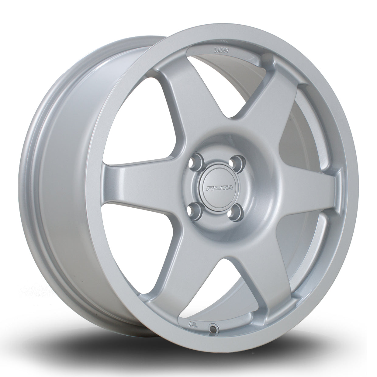 Rota Sprint 17x7.5 5x100 ET44 Silver