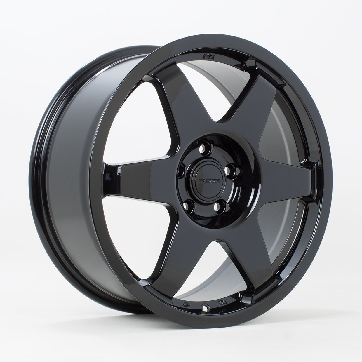 Rota Sprint 18x8 4x108 ET40 Black