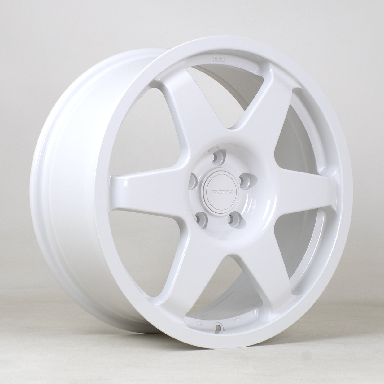 Rota Sprint 18x8 4x100 ET40 White