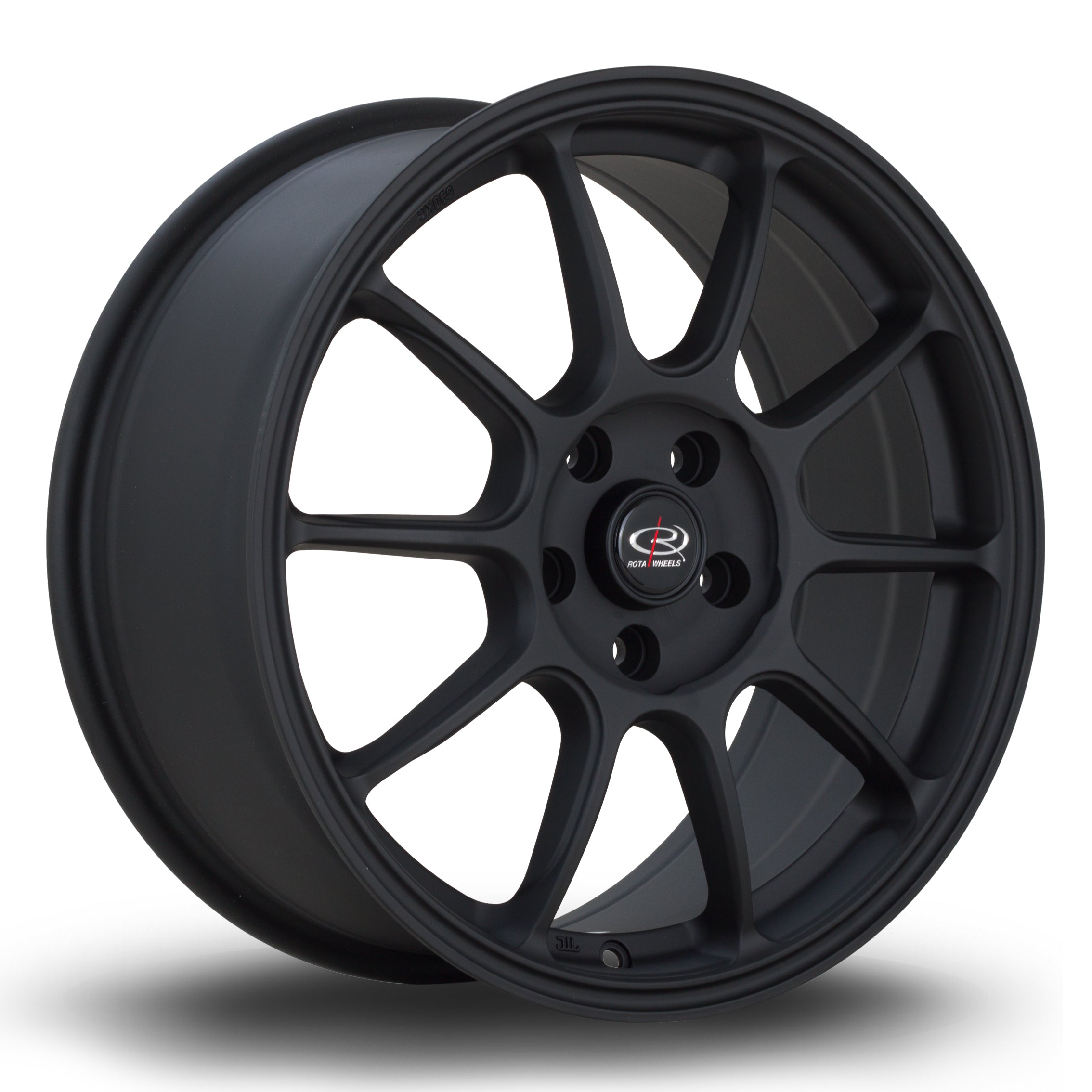 Rota SS10 17x7.5 5x108 ET50 Flat Black 2