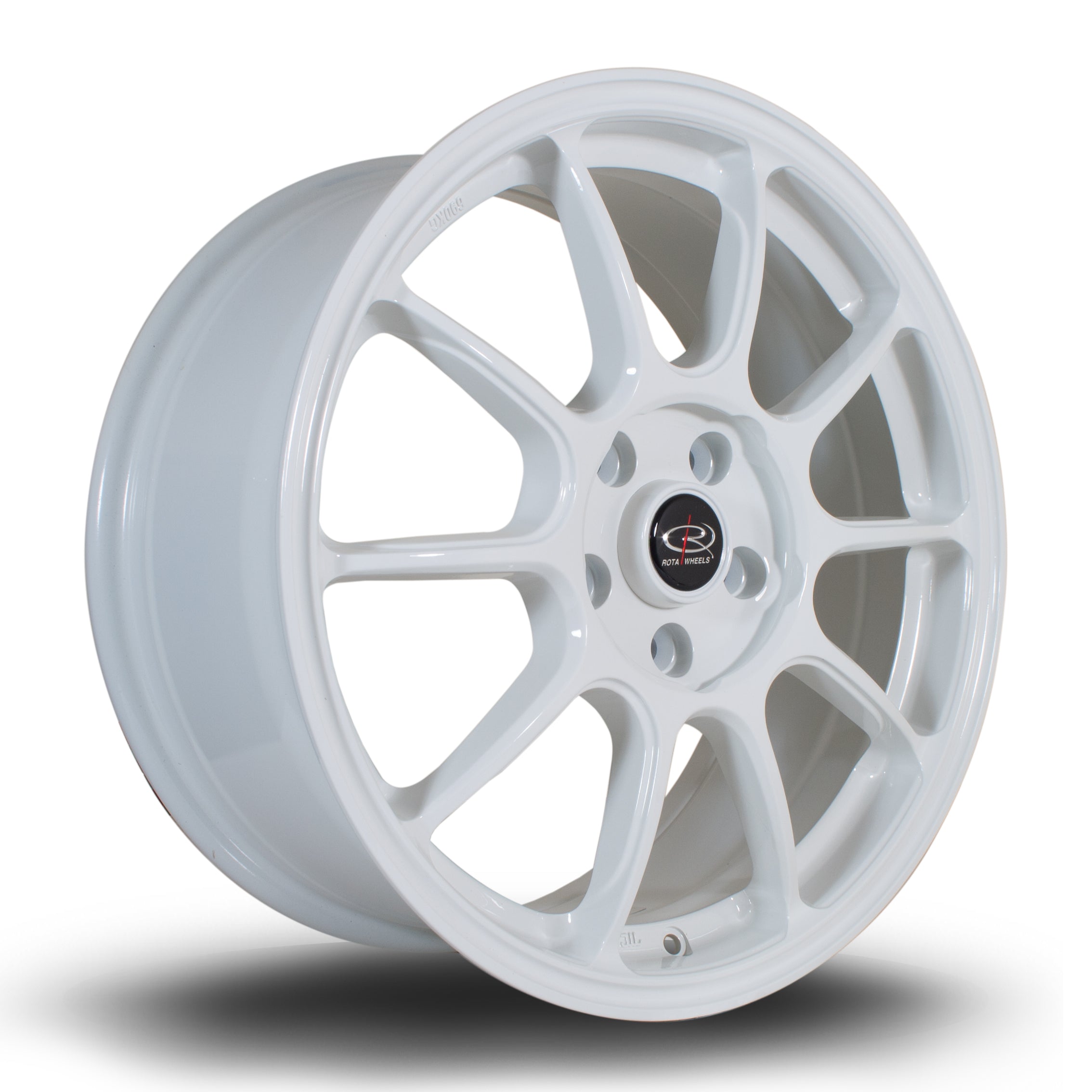 Rota SS10 17x7.5 5x108 ET50 White