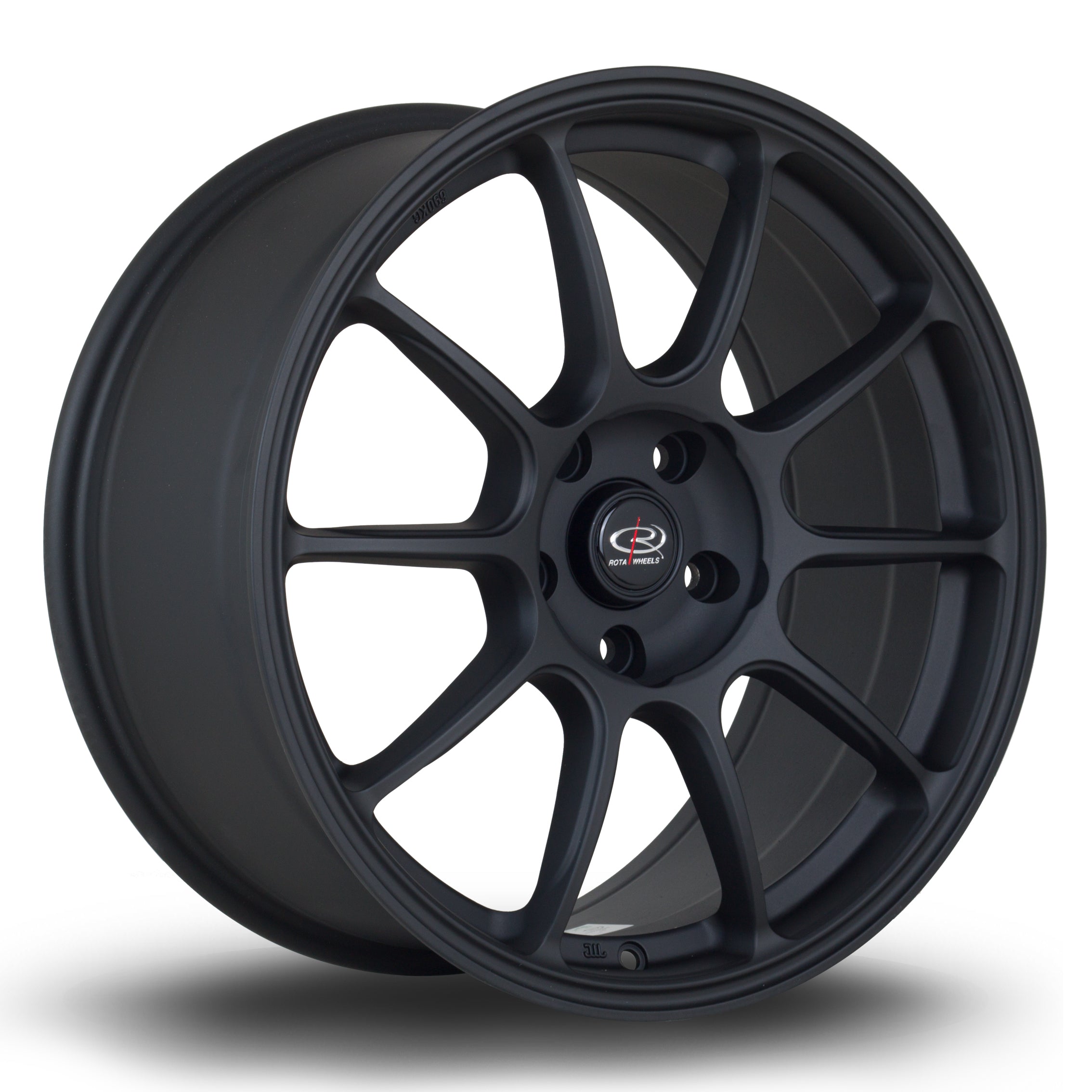 Rota SS10 18x8.5 5x114.3 ET44 Flat Black 2