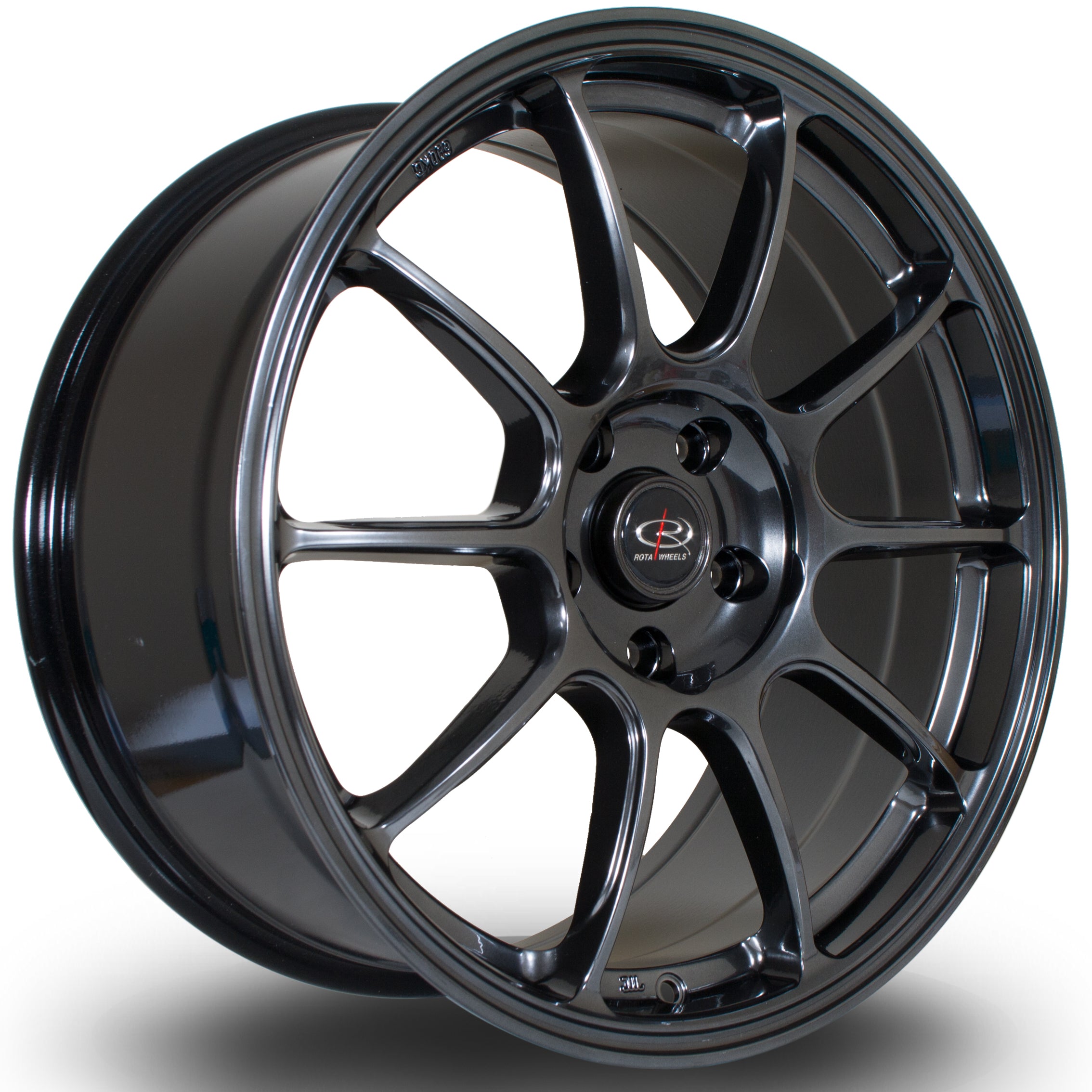 Rota SS10 18x8.5 5x114.3 ET44 Hyper Black