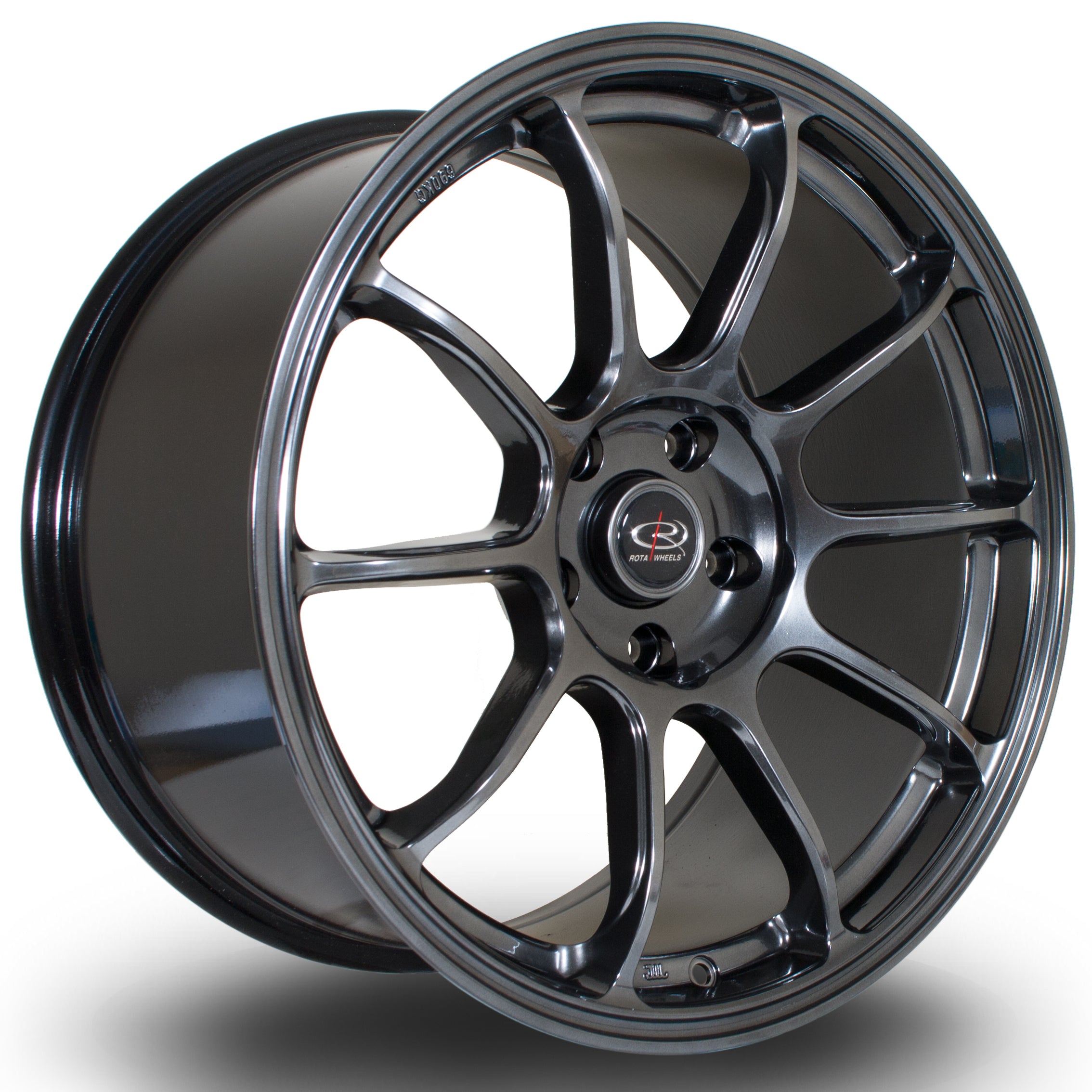 Rota SS10 18x9.5 5x114.3 ET38 Hyper Black