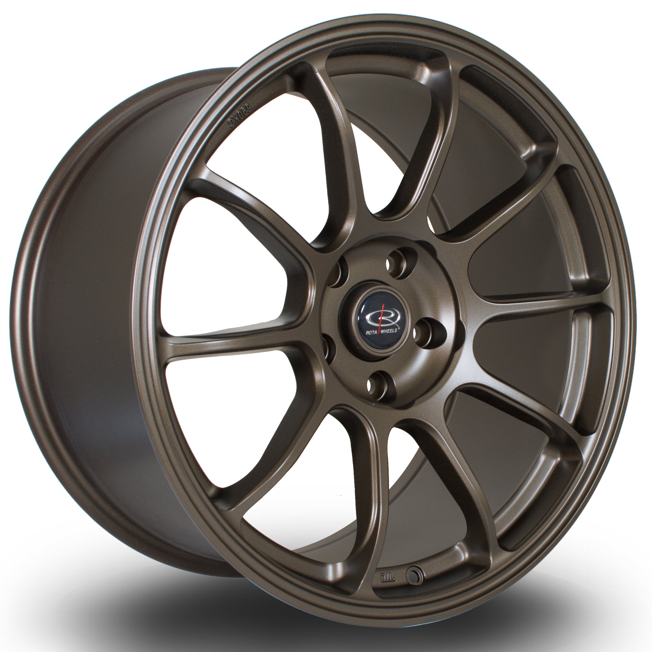 Rota SS10 18x9.5 5x114.3 ET38 Matt Bronze 3