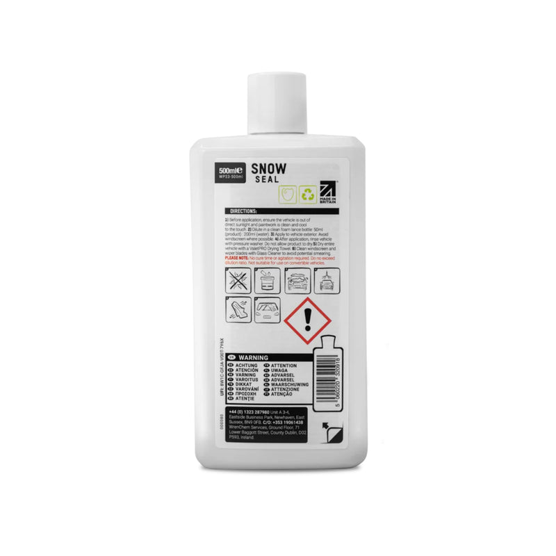 Valetpro Snow Seal - Si02 Protection - 500ml