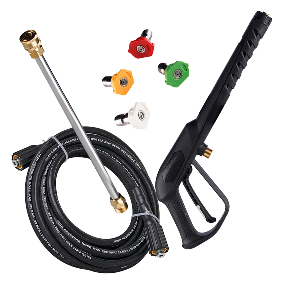 Active 2.0 Electric Pressure Washer Standard Kit