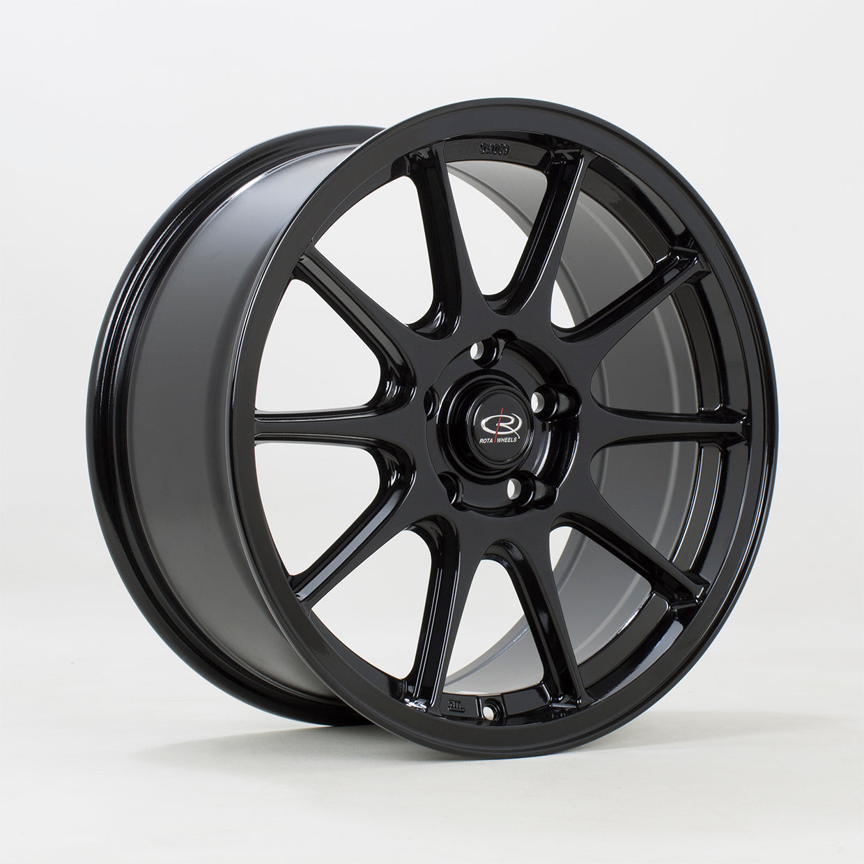 Rota Strike 17x8 5x114.3 ET42 Black