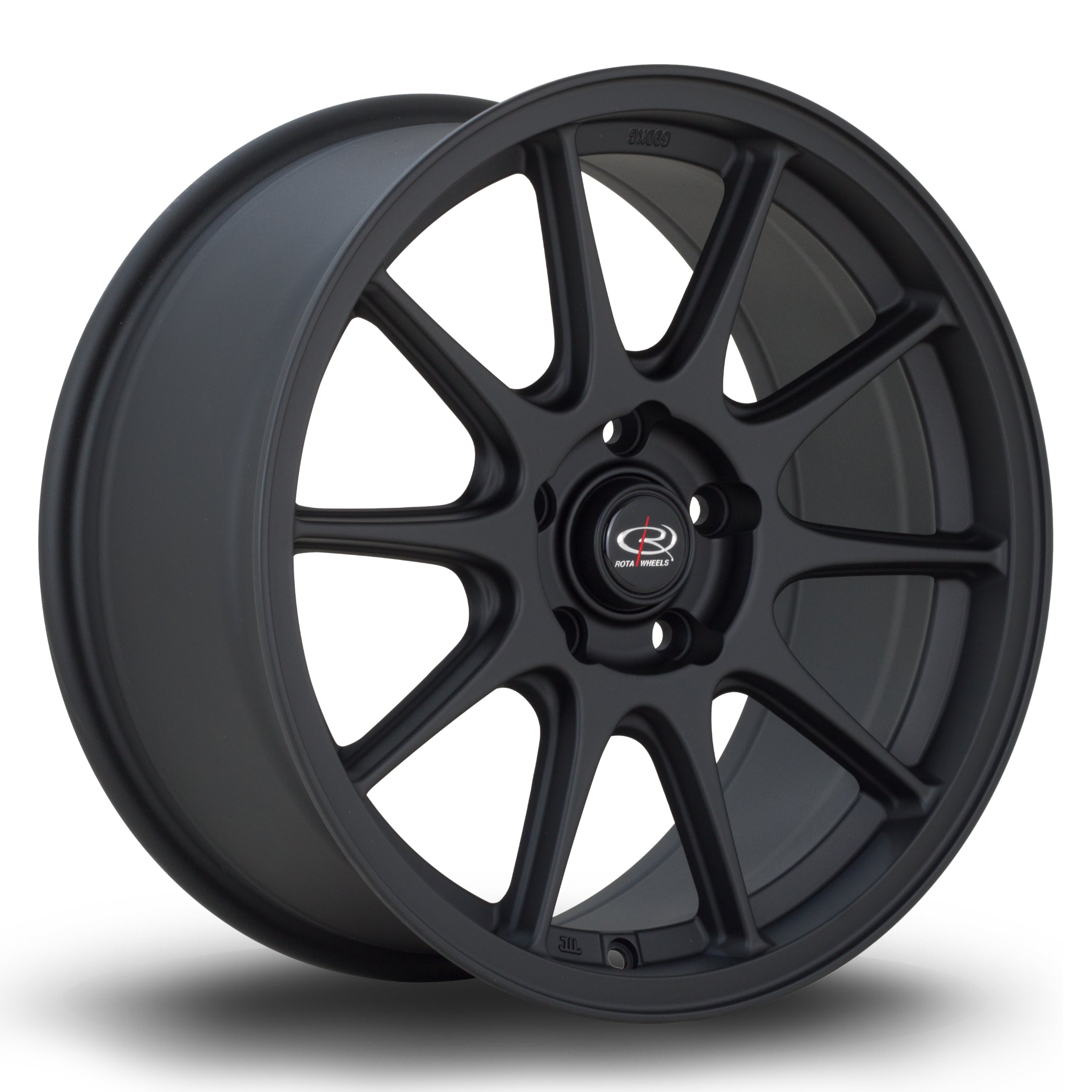 Rota Strike 17x8 5x114.3 ET42 Flat Black 2