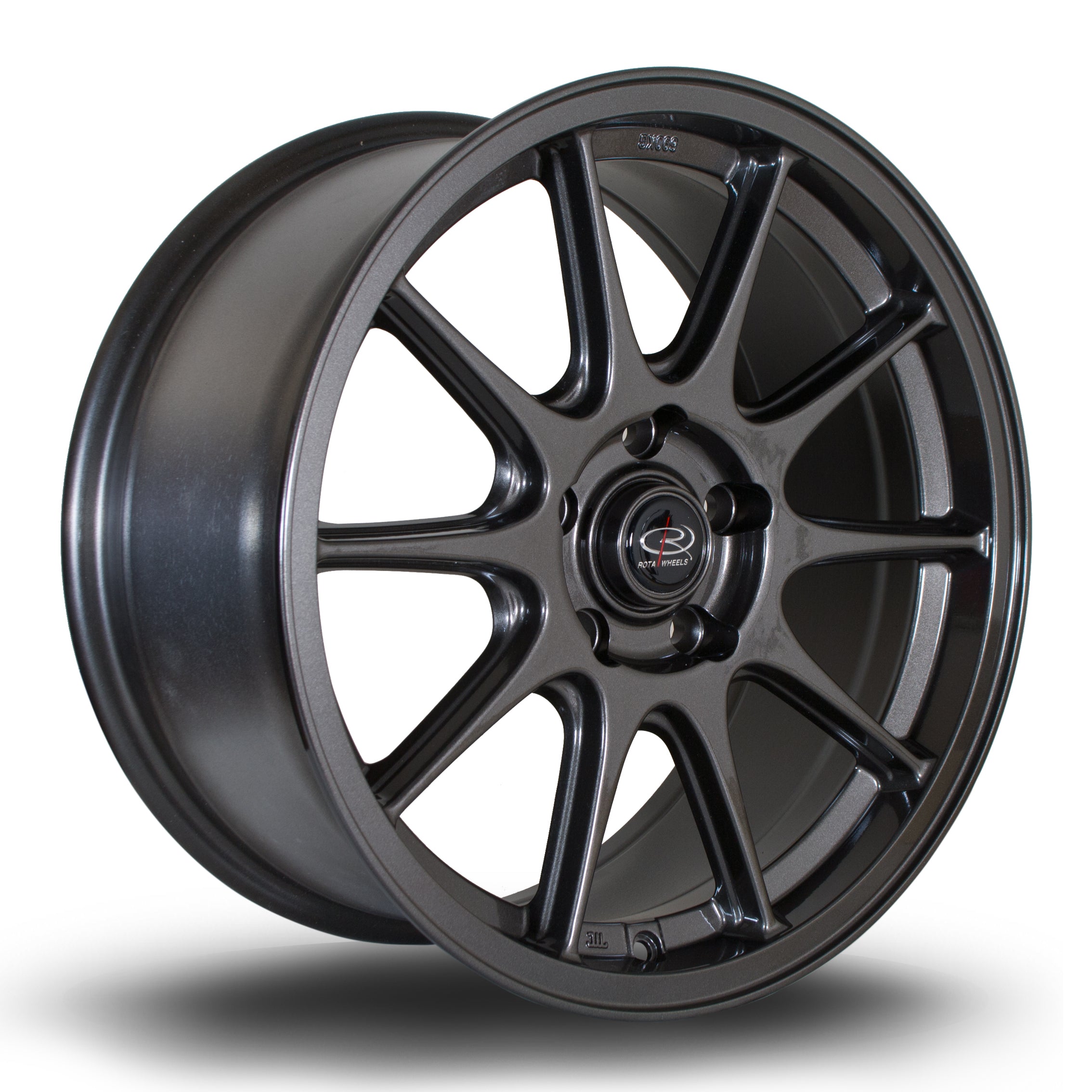 Rota Strike 17x8 5x114.3 ET42 Gunmetal