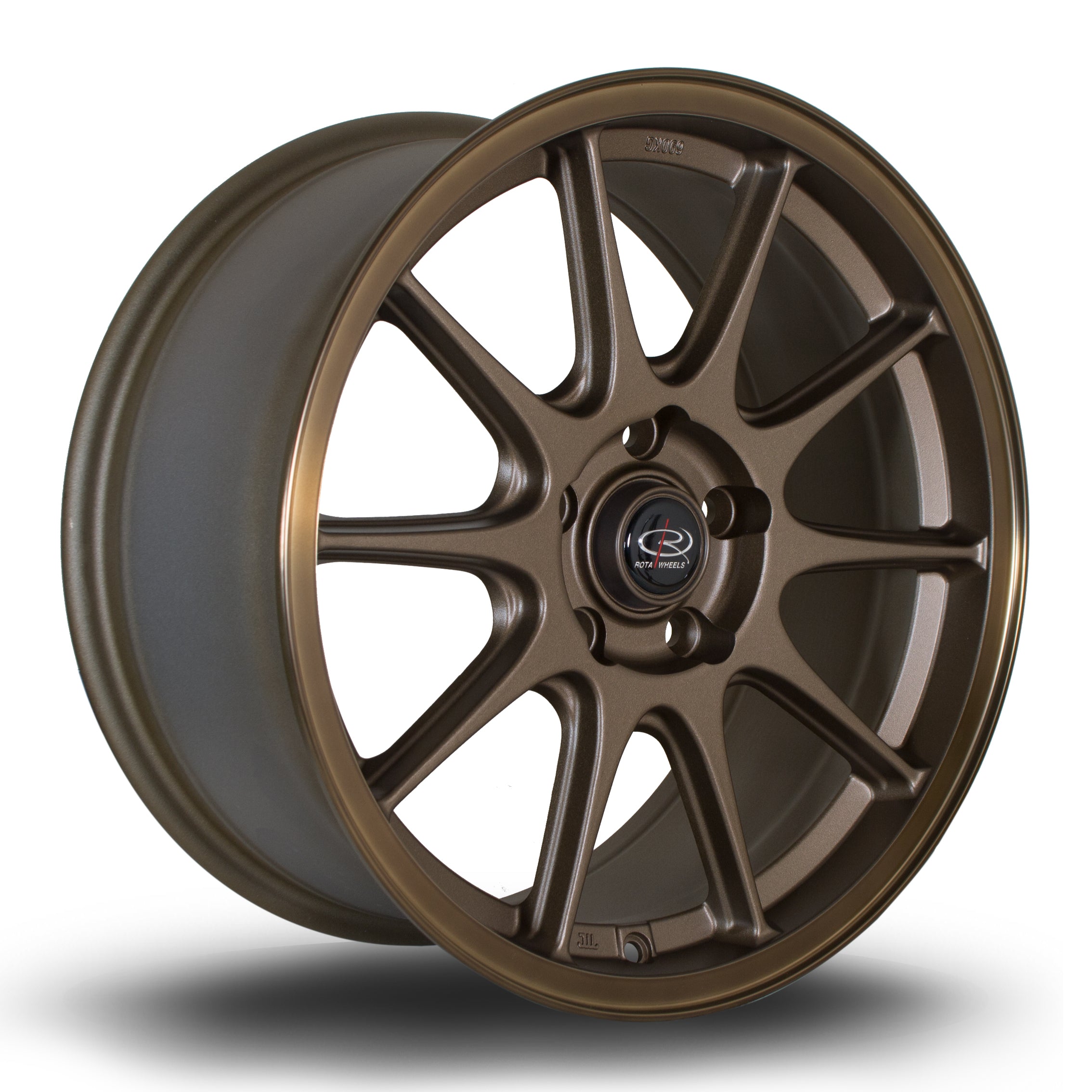 Rota Strike 17x8 5x114.3 ET42 Speed Bronze