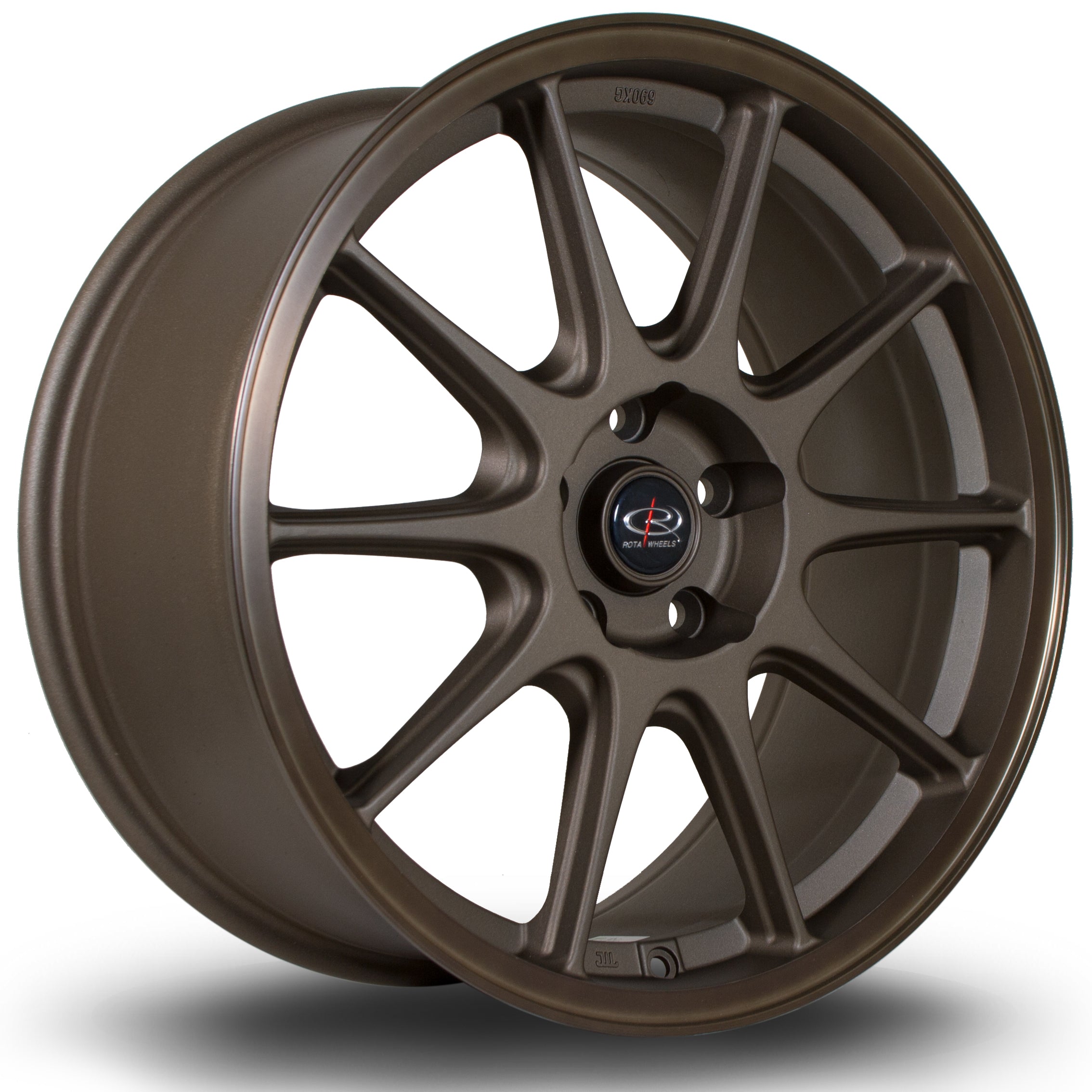 Rota Strike 18x8.5 5x112 ET44 Speed Bronze