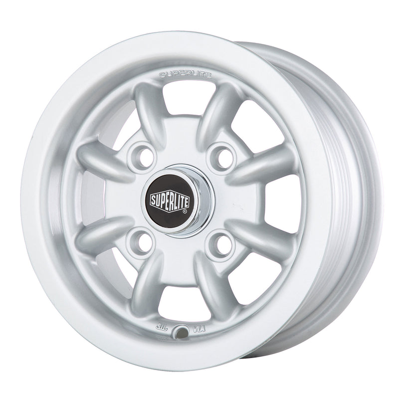 JBW Superlite 10x5 4x101.6 ET24 Silver