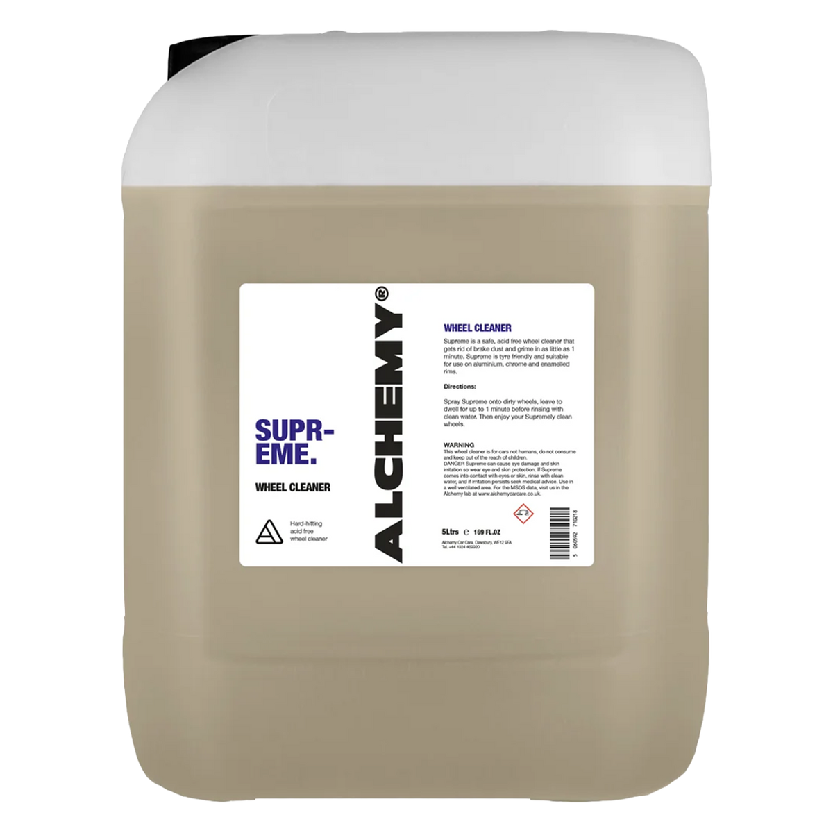 Alchemy Supreme Wheel Cleaner