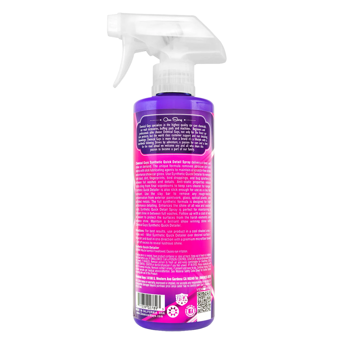 Chemical Guys Synthetic Quick Detailer 473ml
