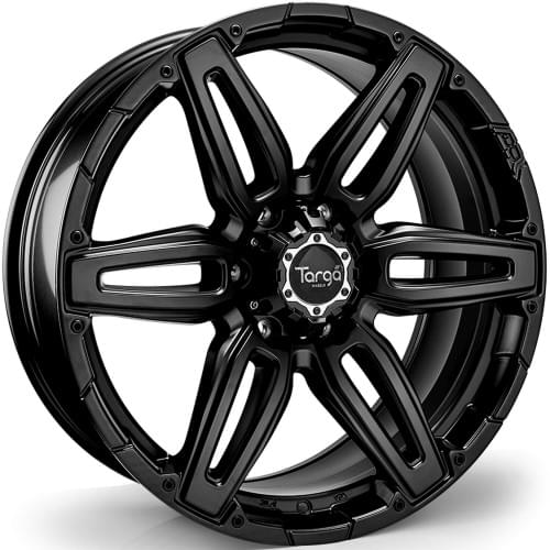 Targa TG10-HD 20x9 6x139.7 ET15 Matt Black