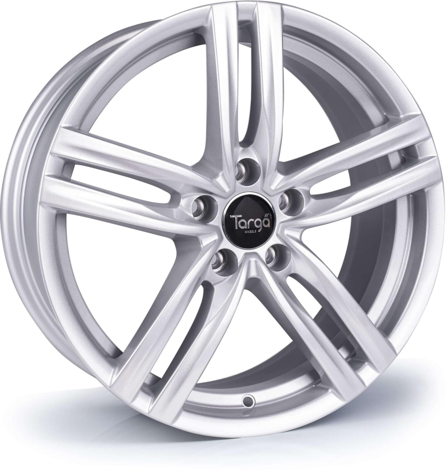 Targa TG4 19x8 5x112 ET35 Sparkle Silver