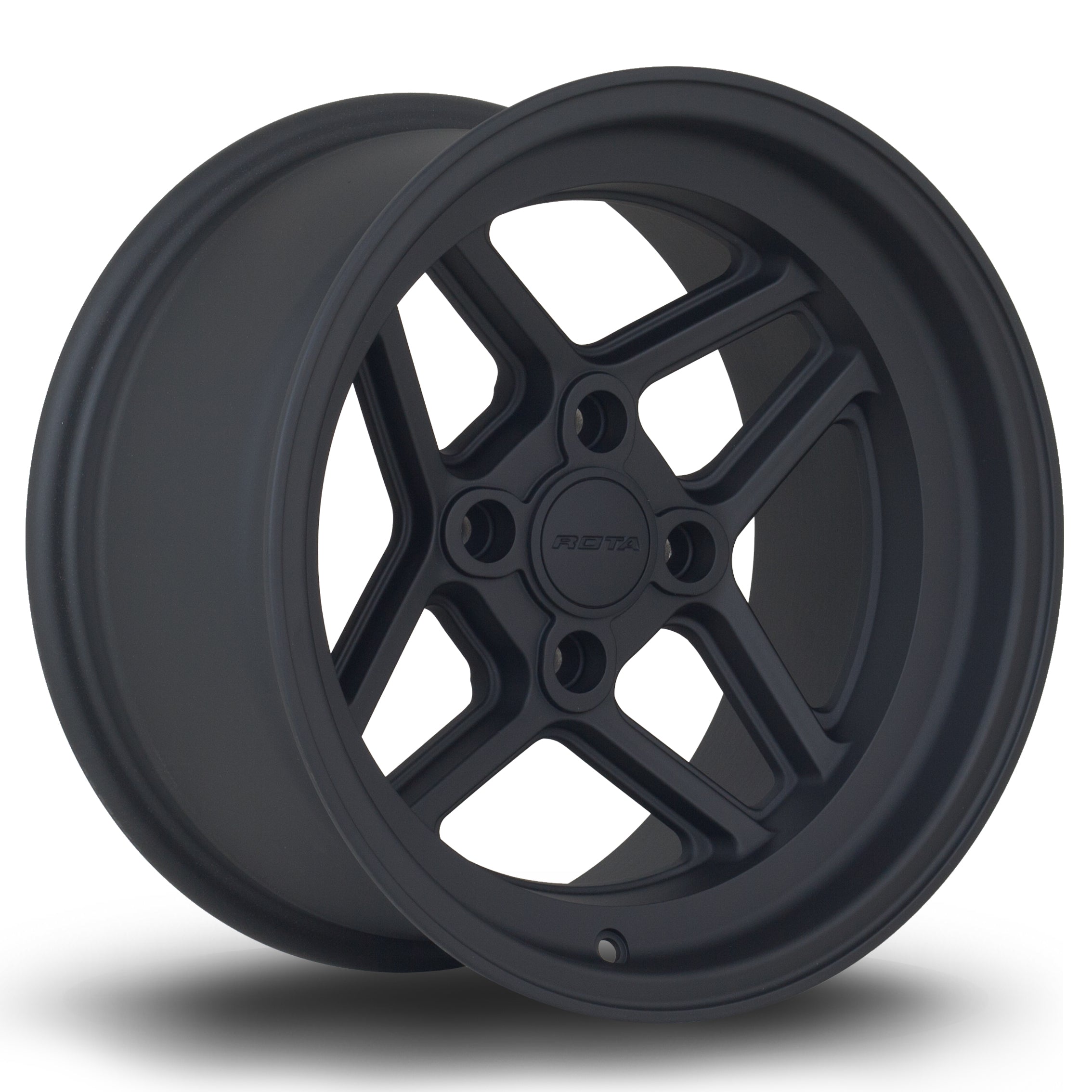 Rota TBT 15x8 4x108 ET0 Flat Black 2