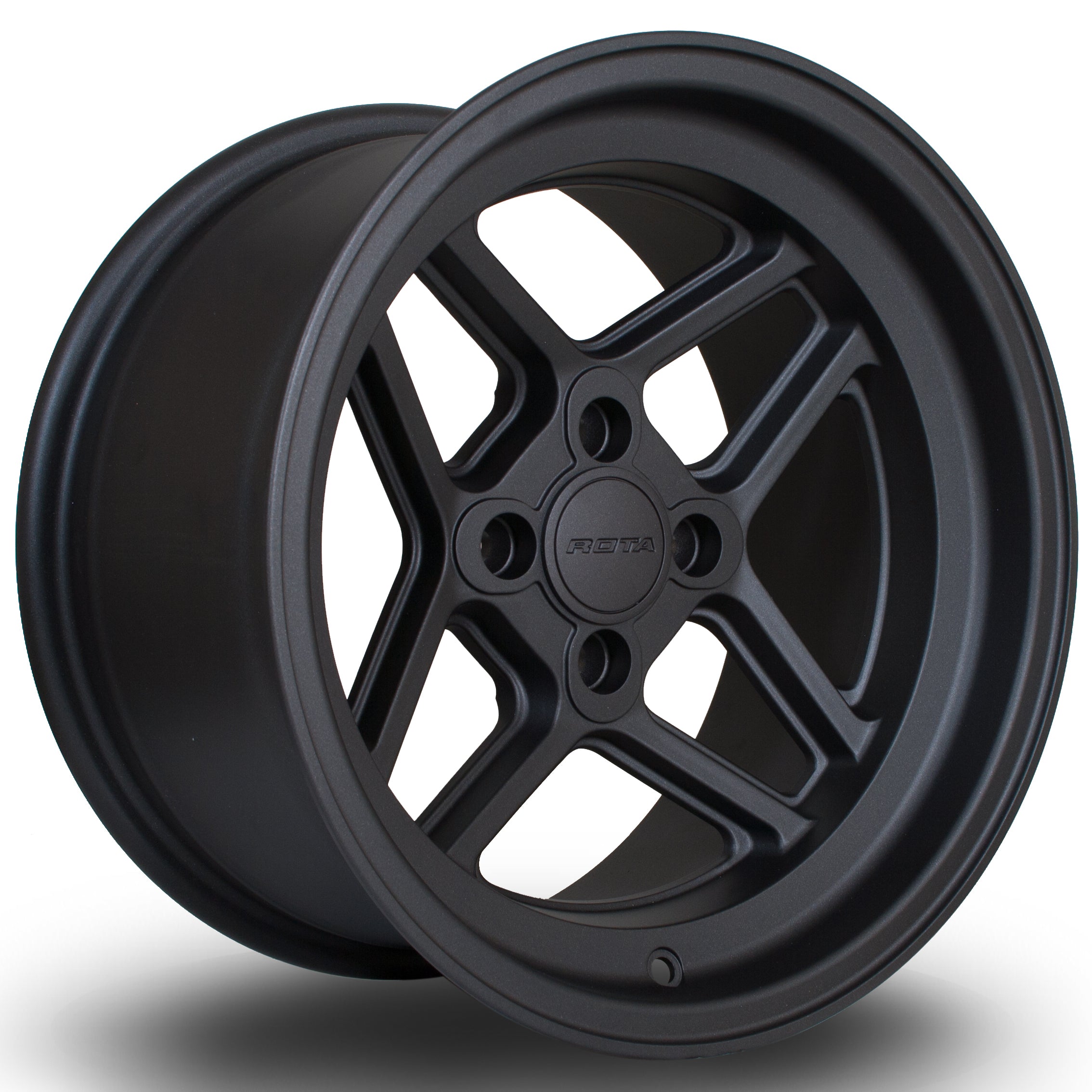 Rota TBT 15x8 4x100 ET0 Flat Gunmetal
