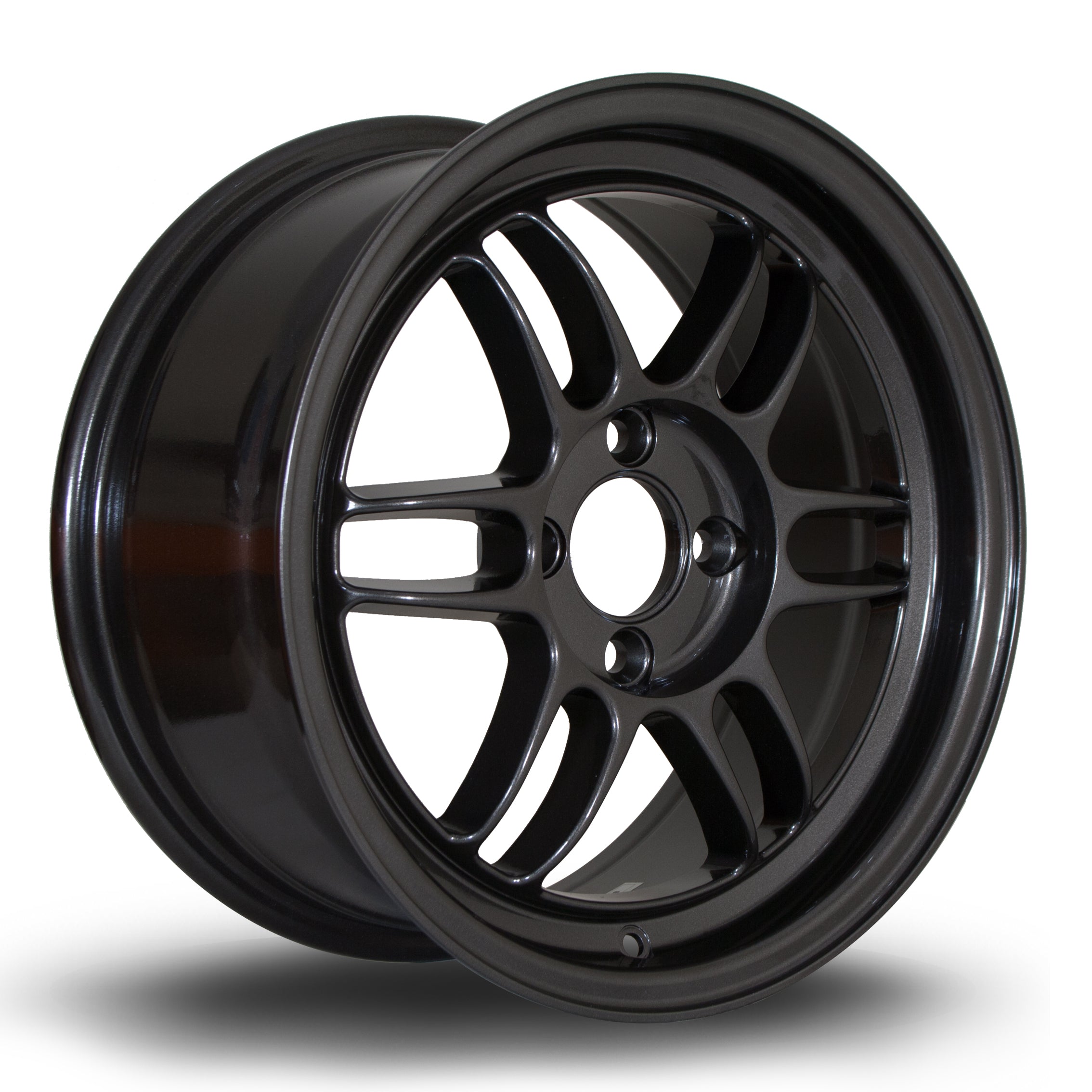 356 Wheels TFS3 15x7 4x100 ET38 Gunmetal