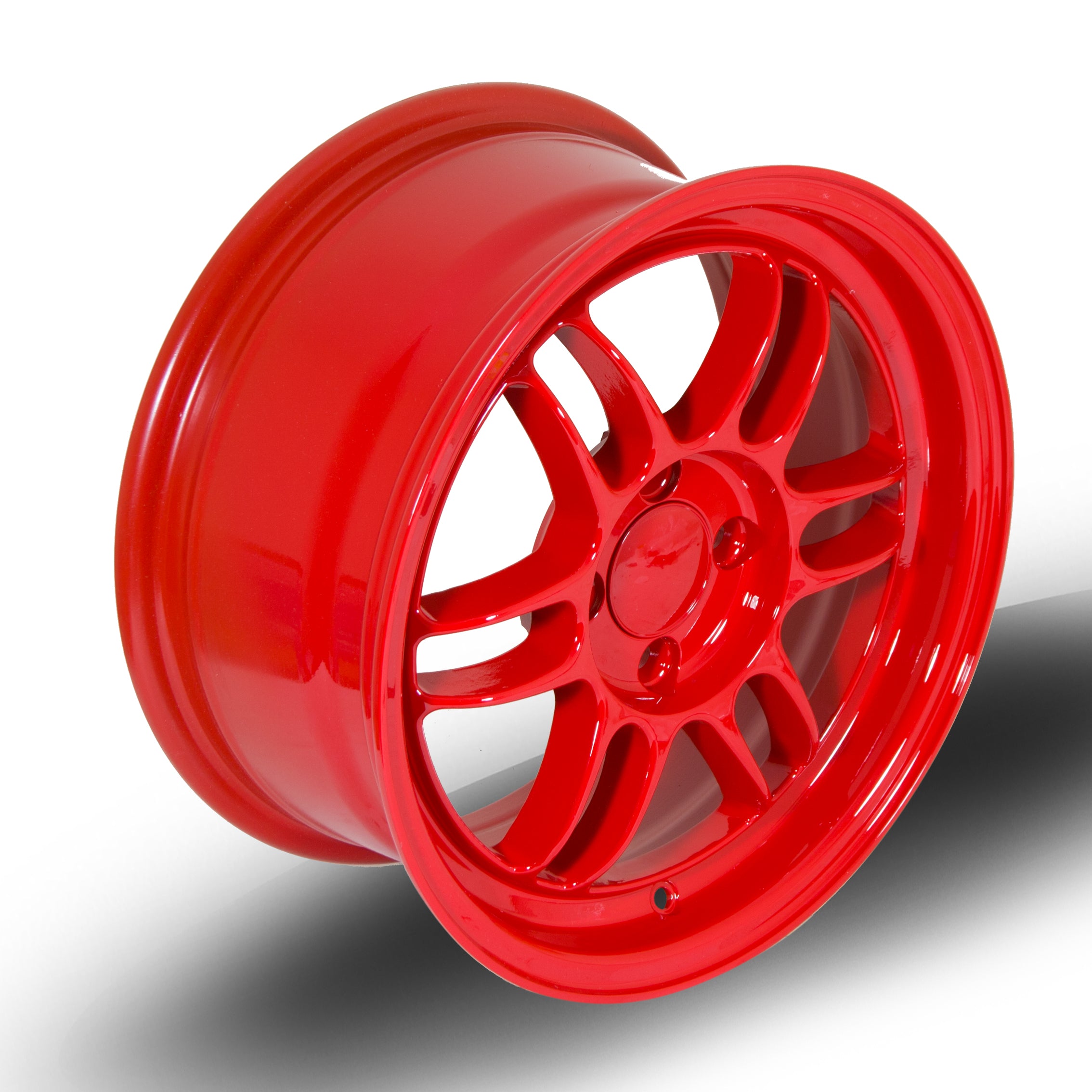 356 Wheels TFS3 15x7 4x100 ET38 Red