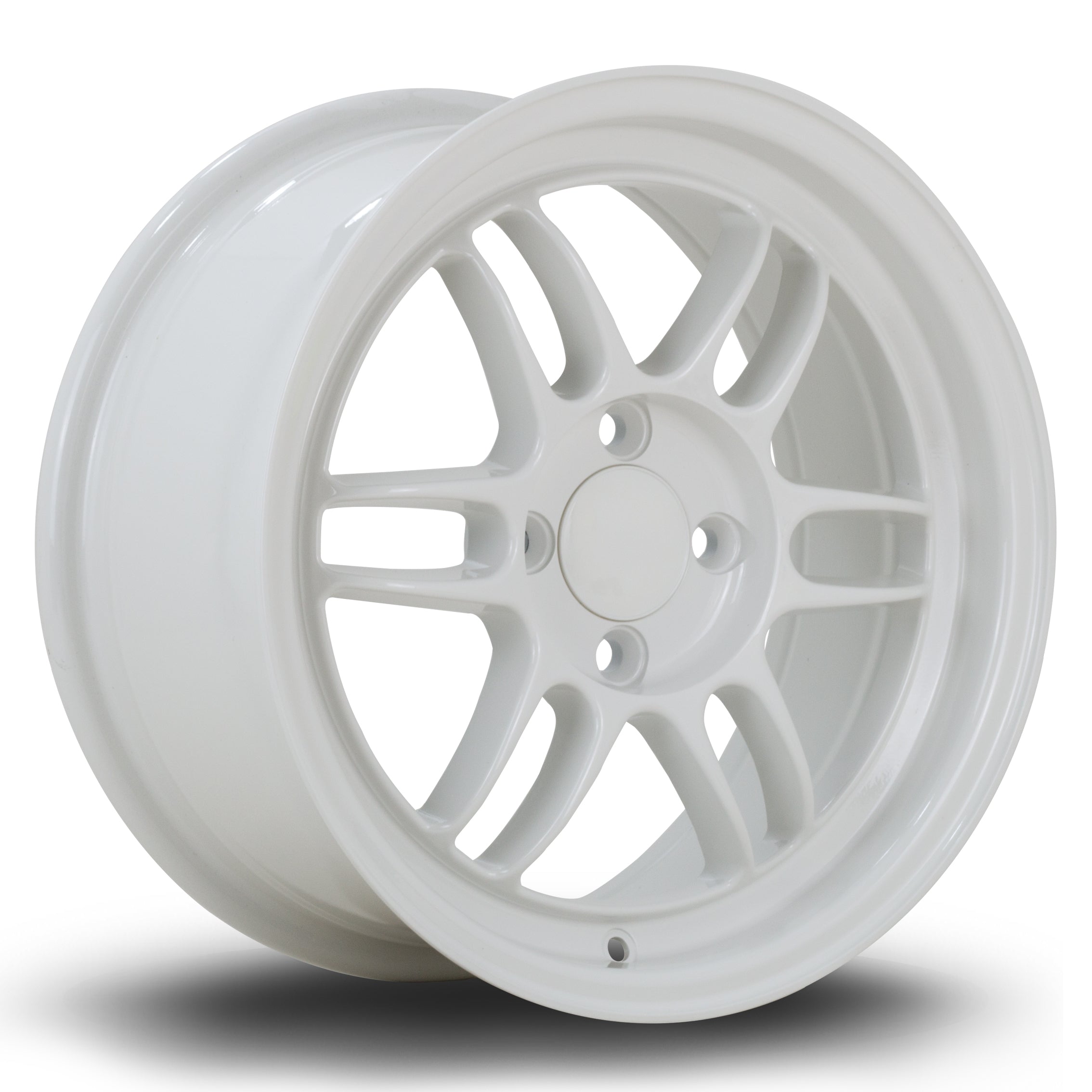 356 Wheels TFS3 15x7 4x100 ET38 White