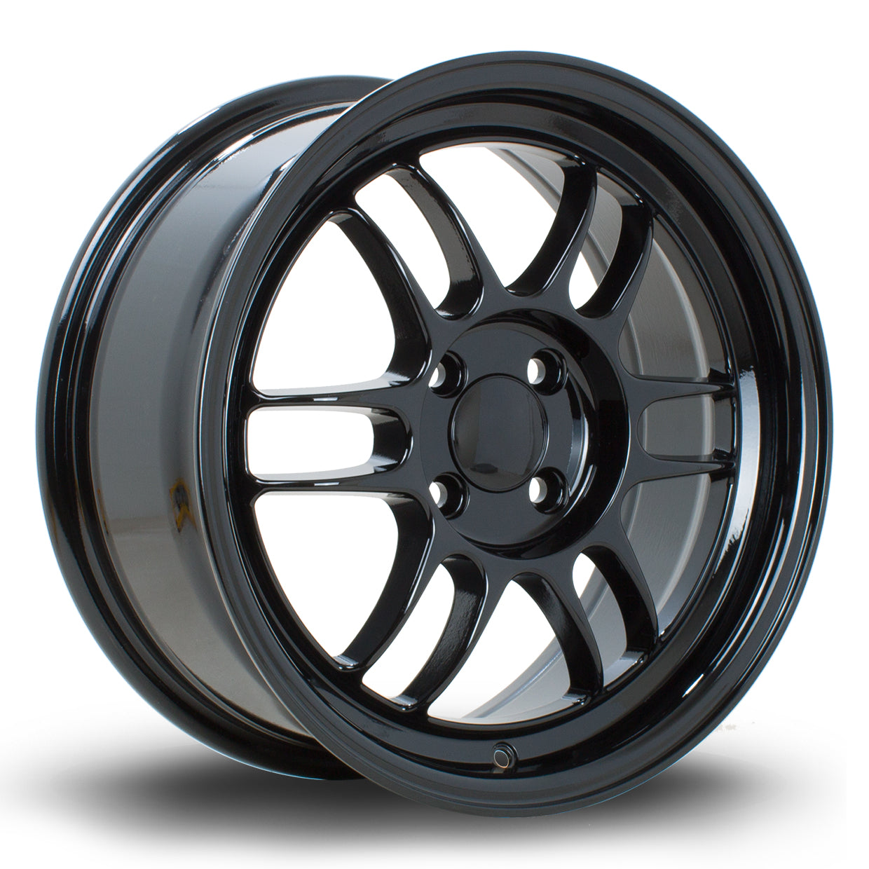 356 Wheels TFS3 16x7 4x100 ET38 Black