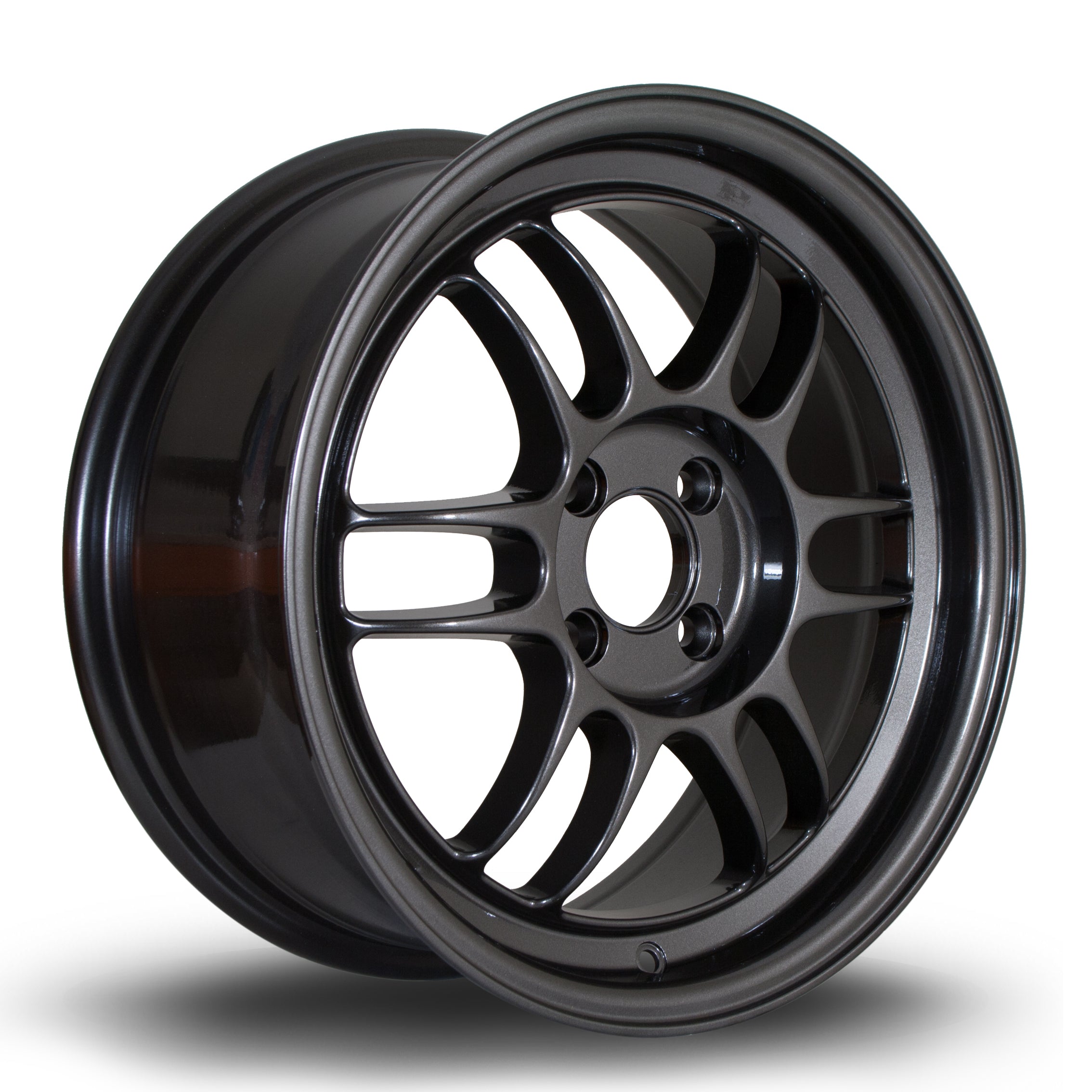 356 Wheels TFS3 16x7 4x100 ET38 Gunmetal