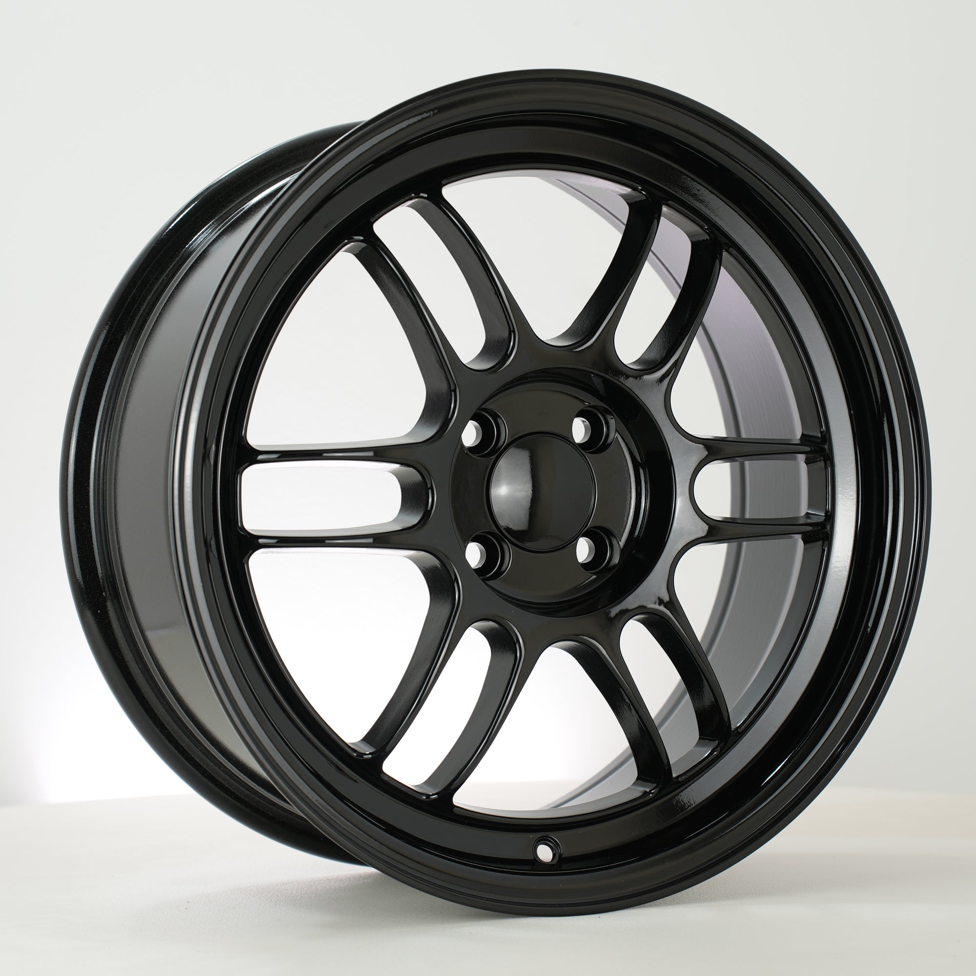 356 Wheels TFS3 17x7.5 4x100 ET35 Black
