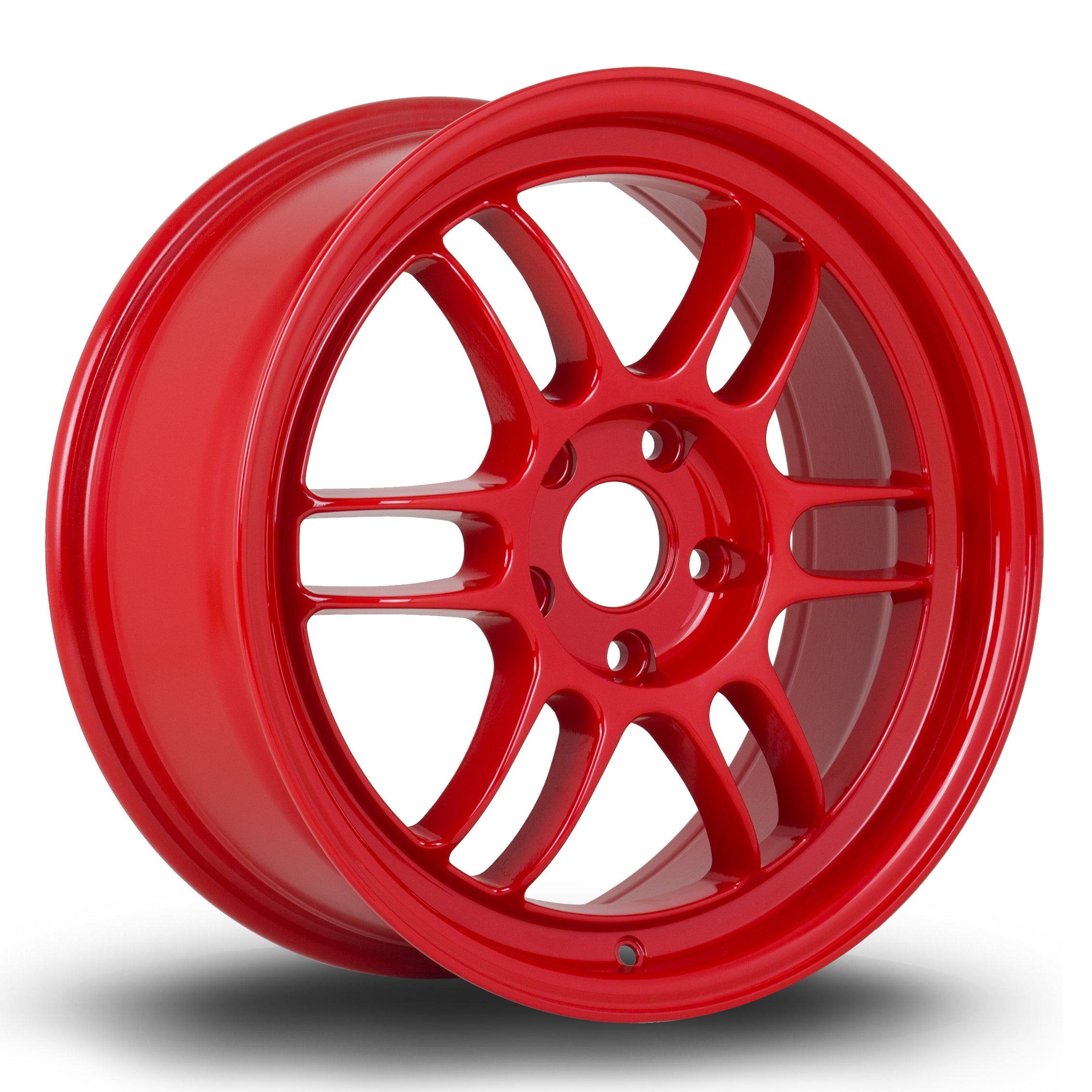 356 Wheels TFS3 17x7.5 5x114.3 ET42 Red
