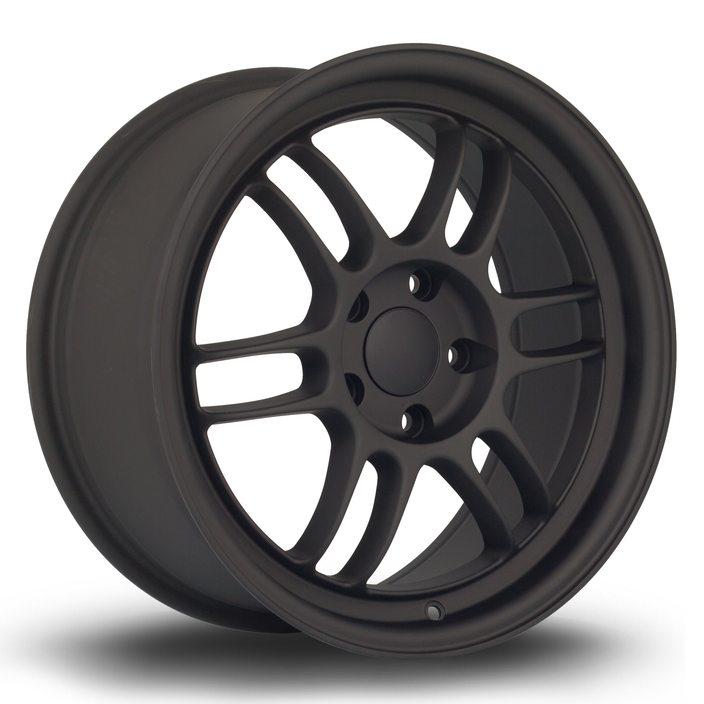 356 Wheels TFS3 17x8 5x114.3 ET42 Flat Black 2