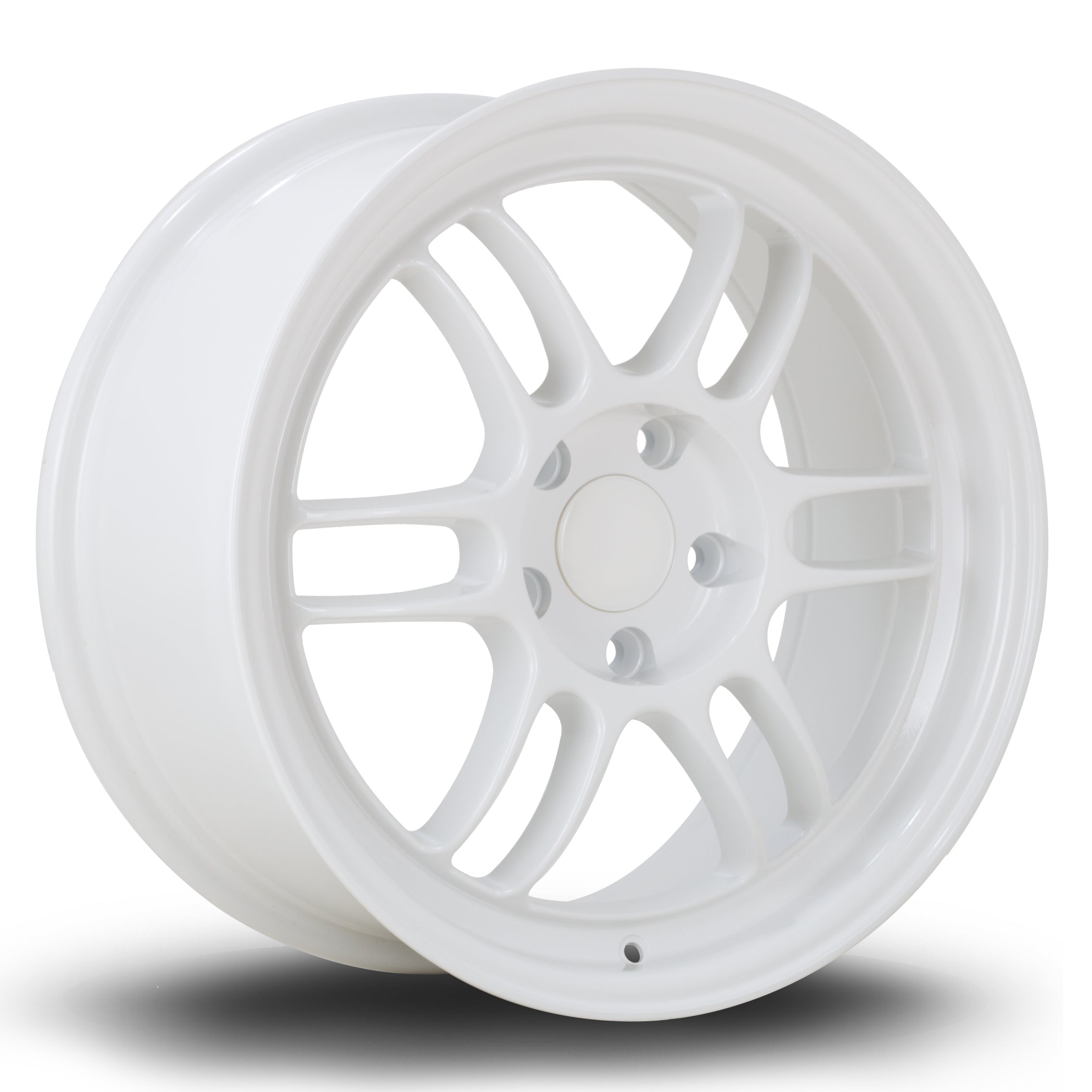 356 Wheels TFS3 17x8 5x114.3 ET42 White