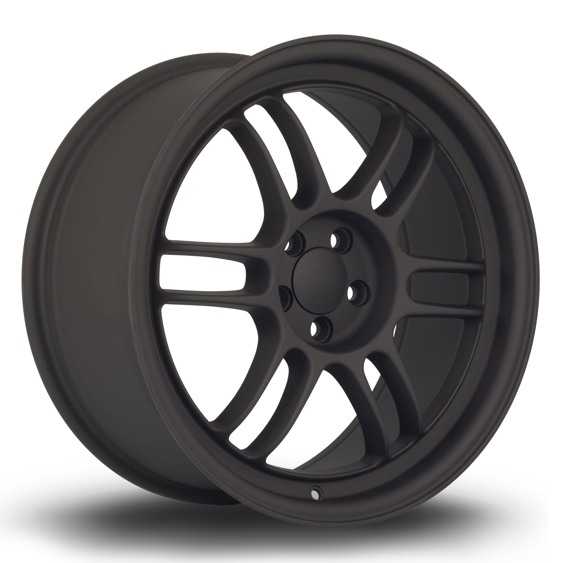 356 Wheels TFS3 18x8.5 5x100 ET44 Flat Black 2