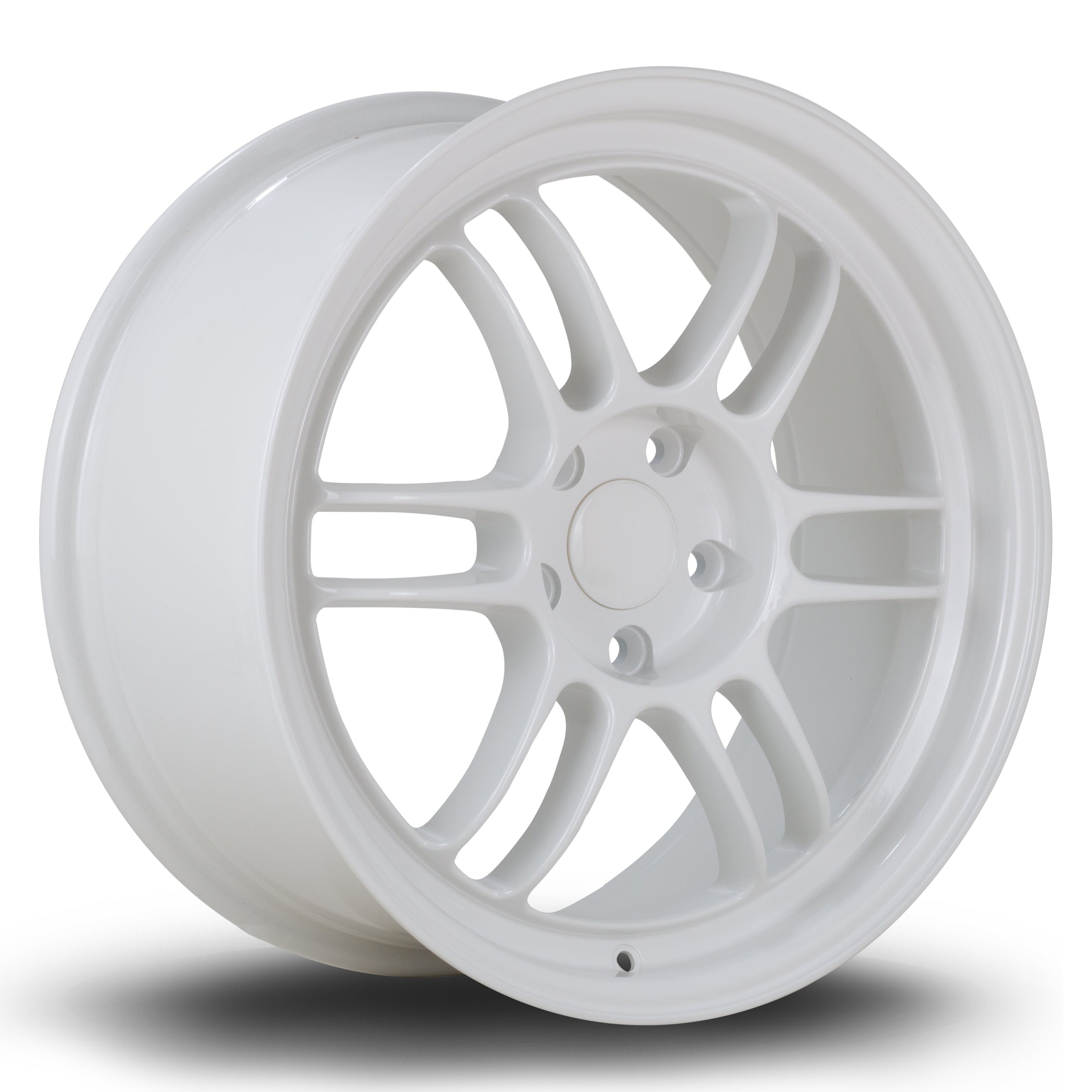 356 Wheels TFS3 18x8.5 5x114.3 ET44 White