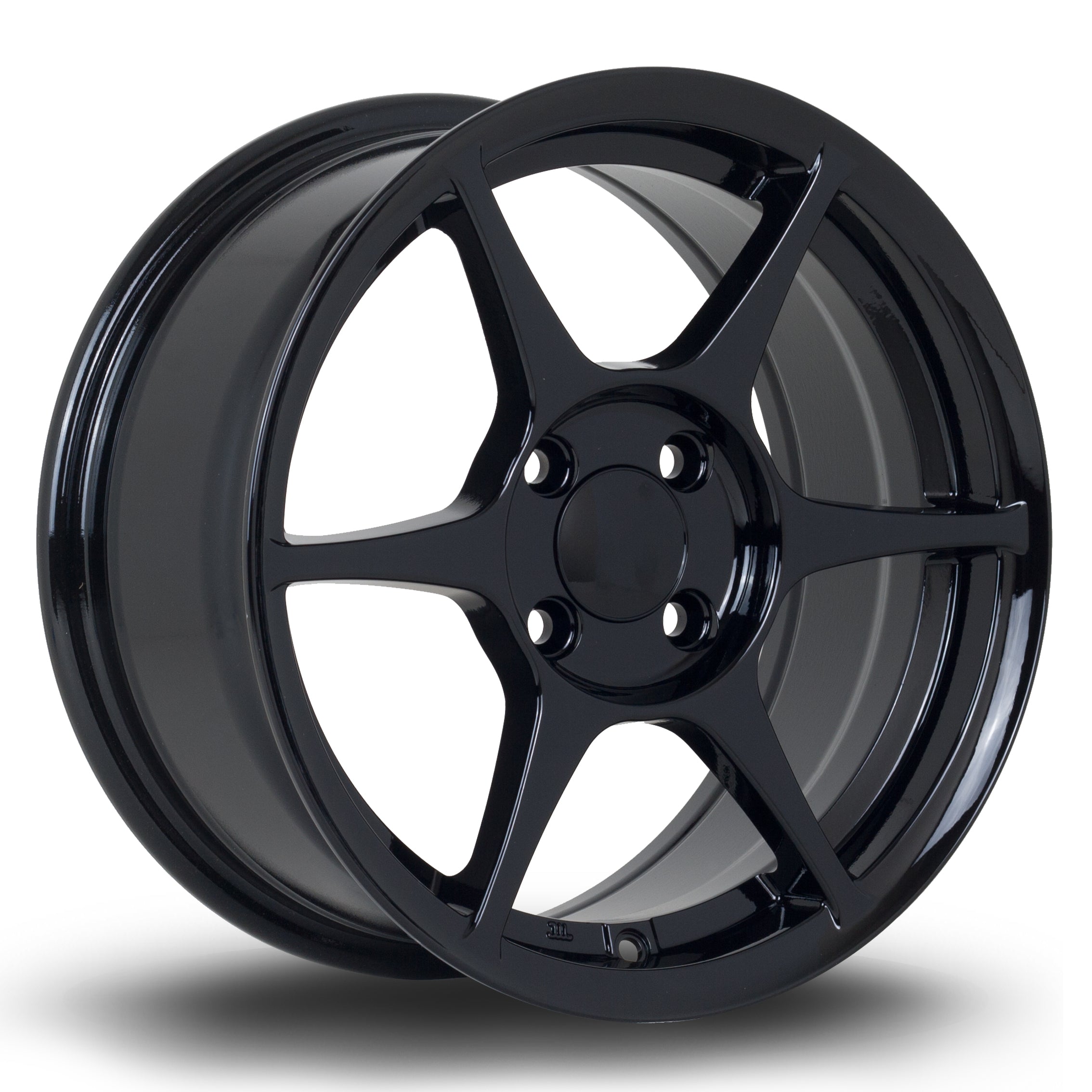 356 Wheels TFS4 15x7 4x100 ET38 Black