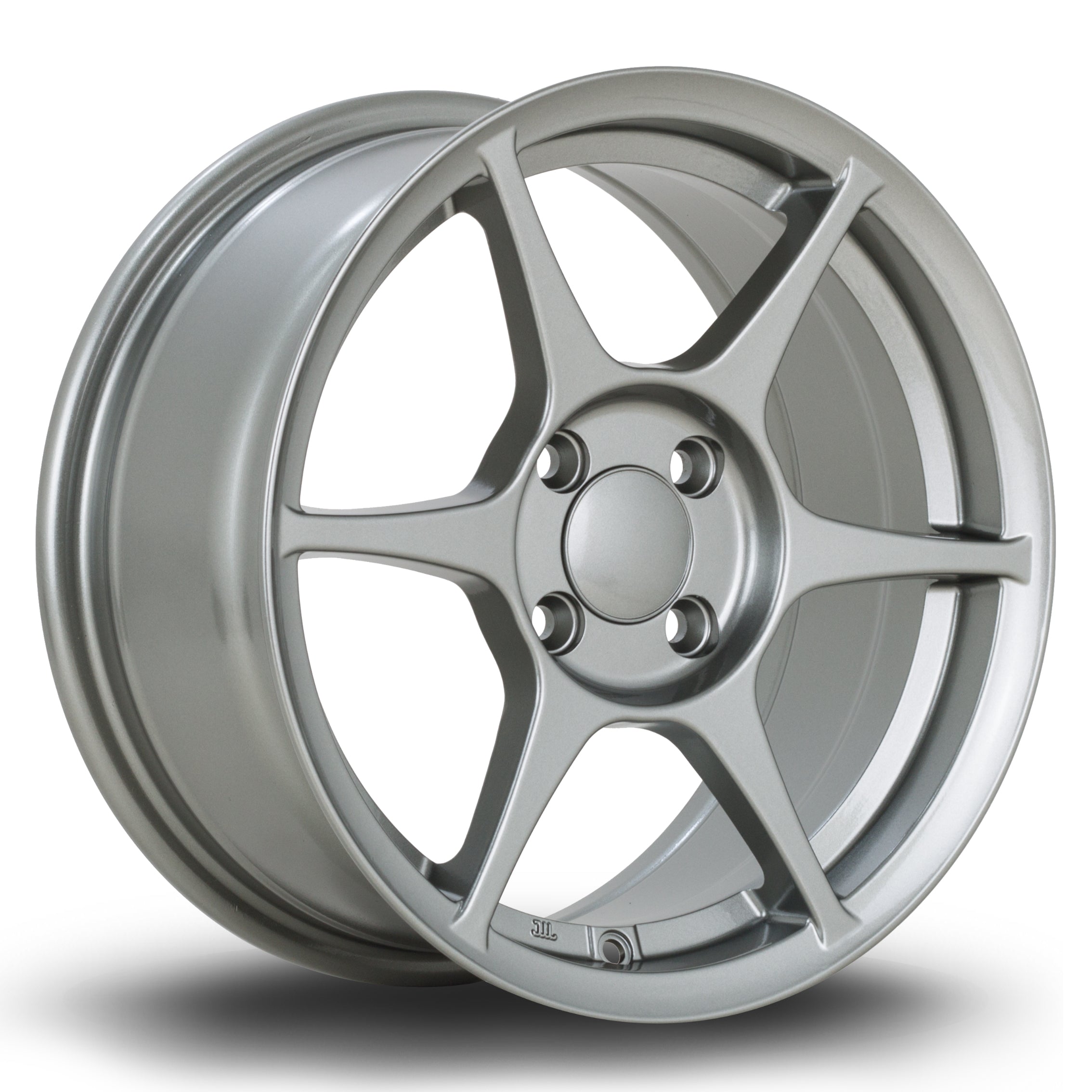 356 Wheels TFS4 15x7 4x100 ET38 Steel Grey