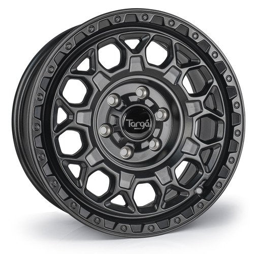 Targa TG12-HD 16x8 6x139.7 ET05 Matt Black