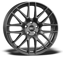 DRC Dynamo 18x8 5x108 ET45 Gunmetal